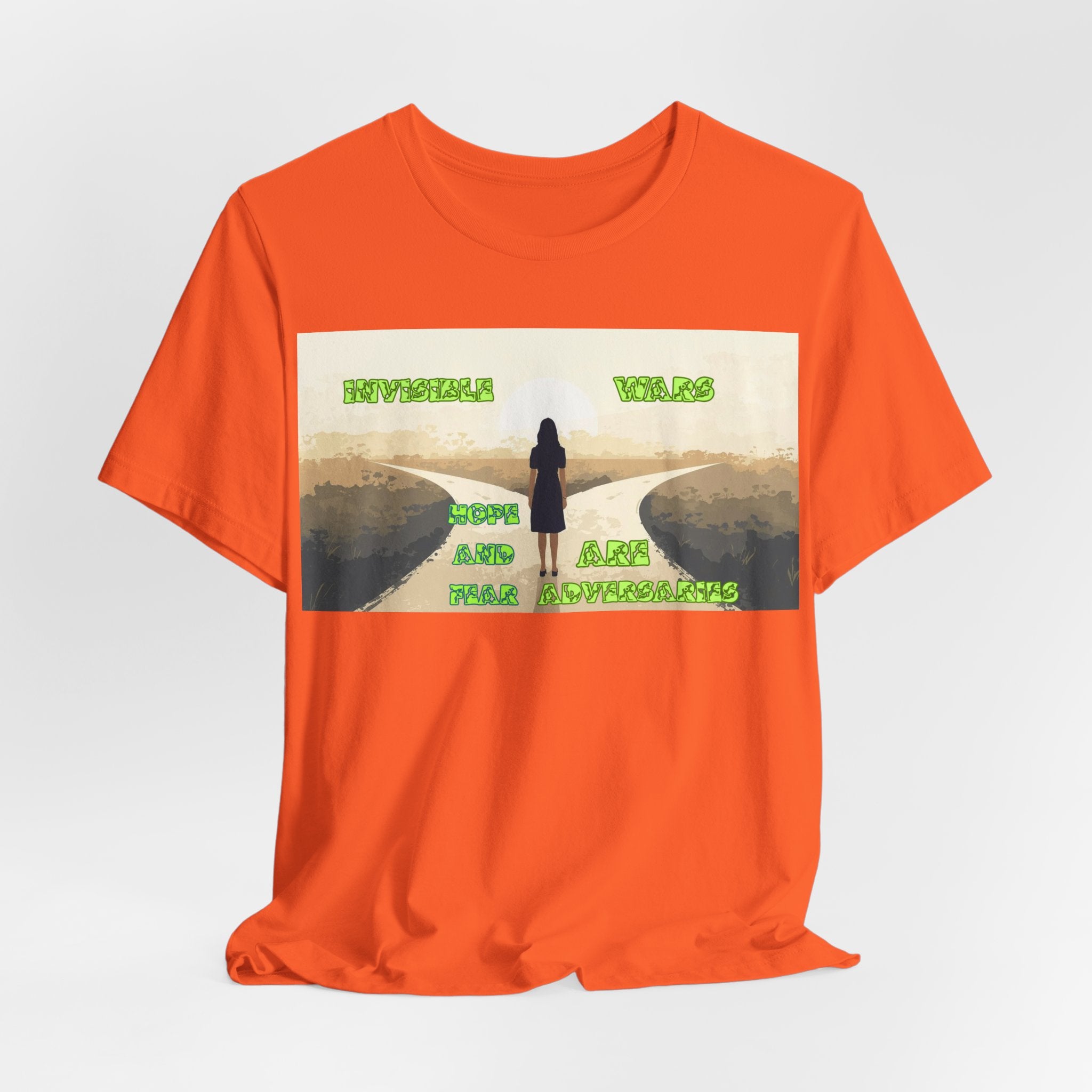 Women T-shirt— Hope and Fear