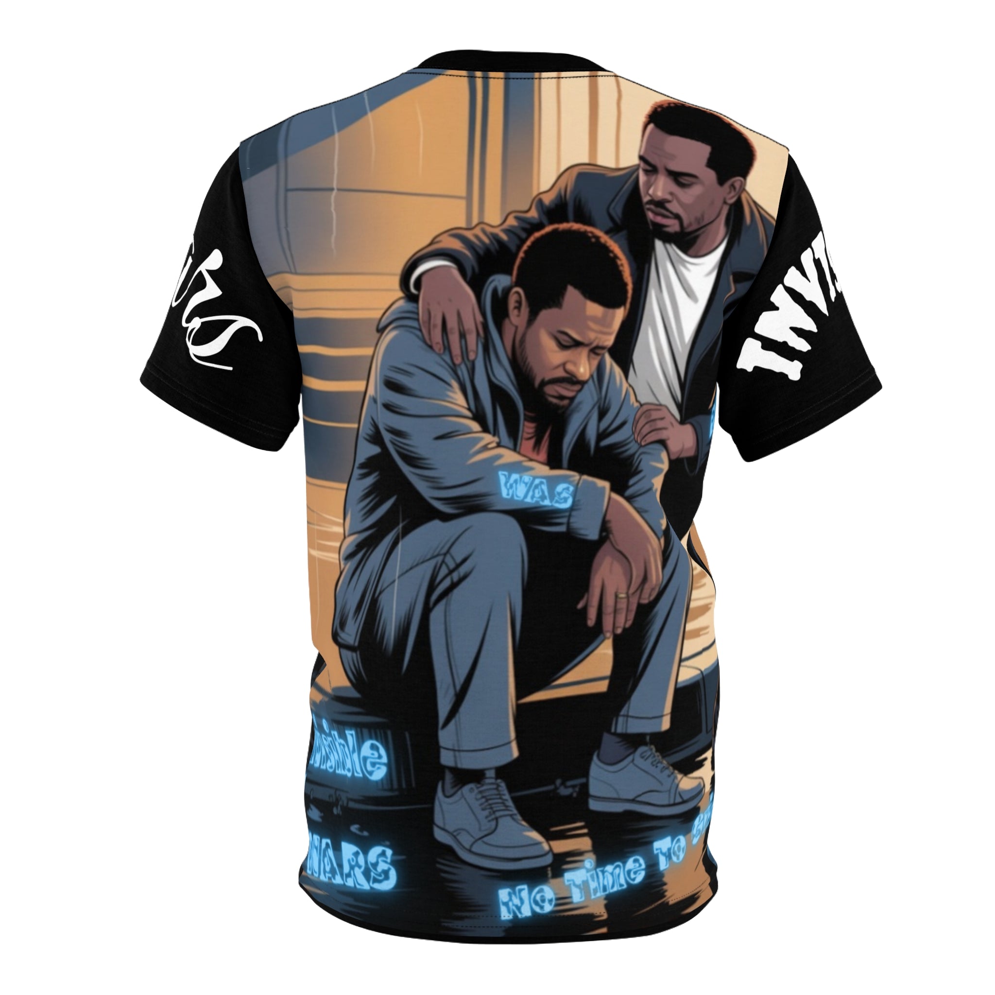 Invisible Wars T-shirt — No Time To Grieve