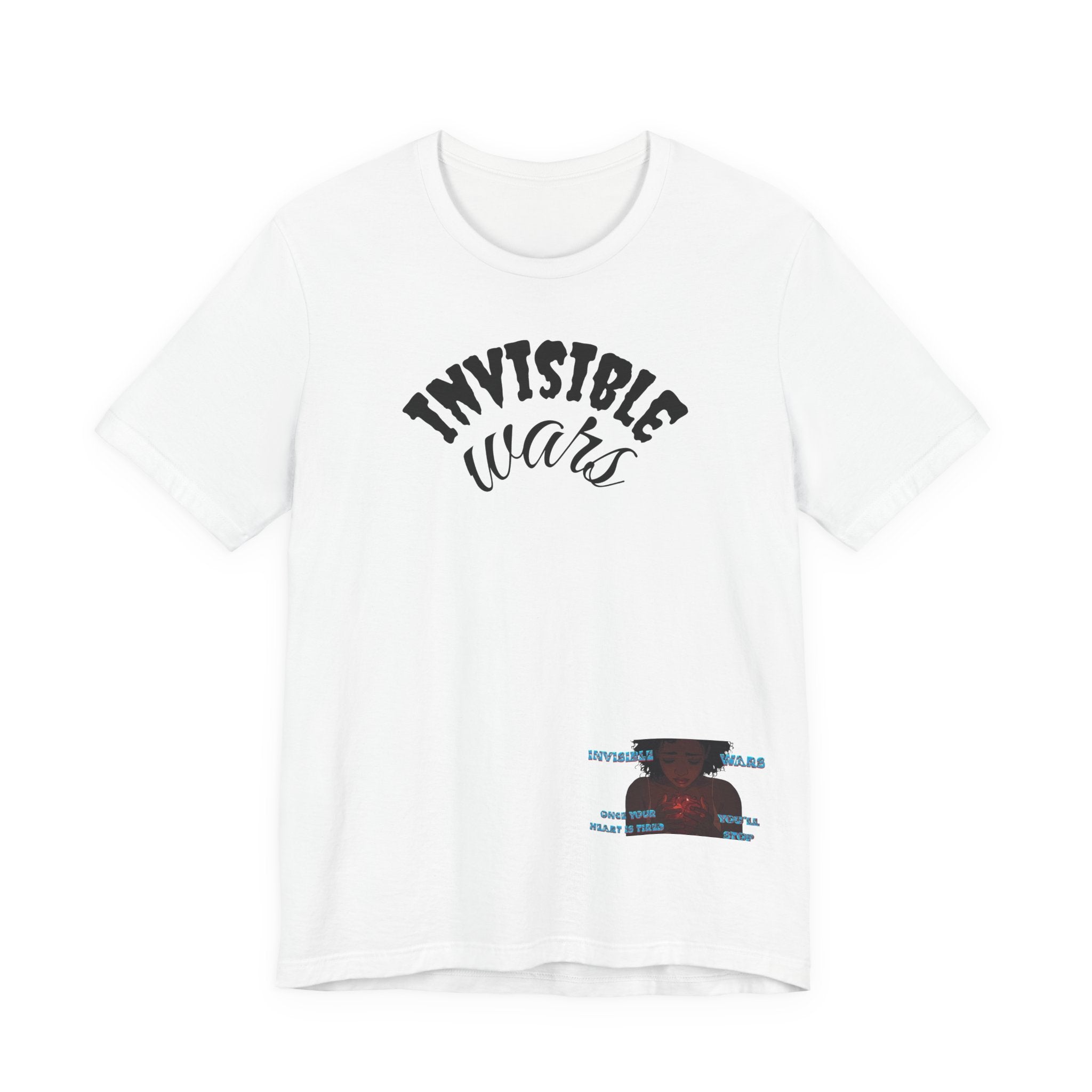 Women T-shirt  — Once your Heart is Tired