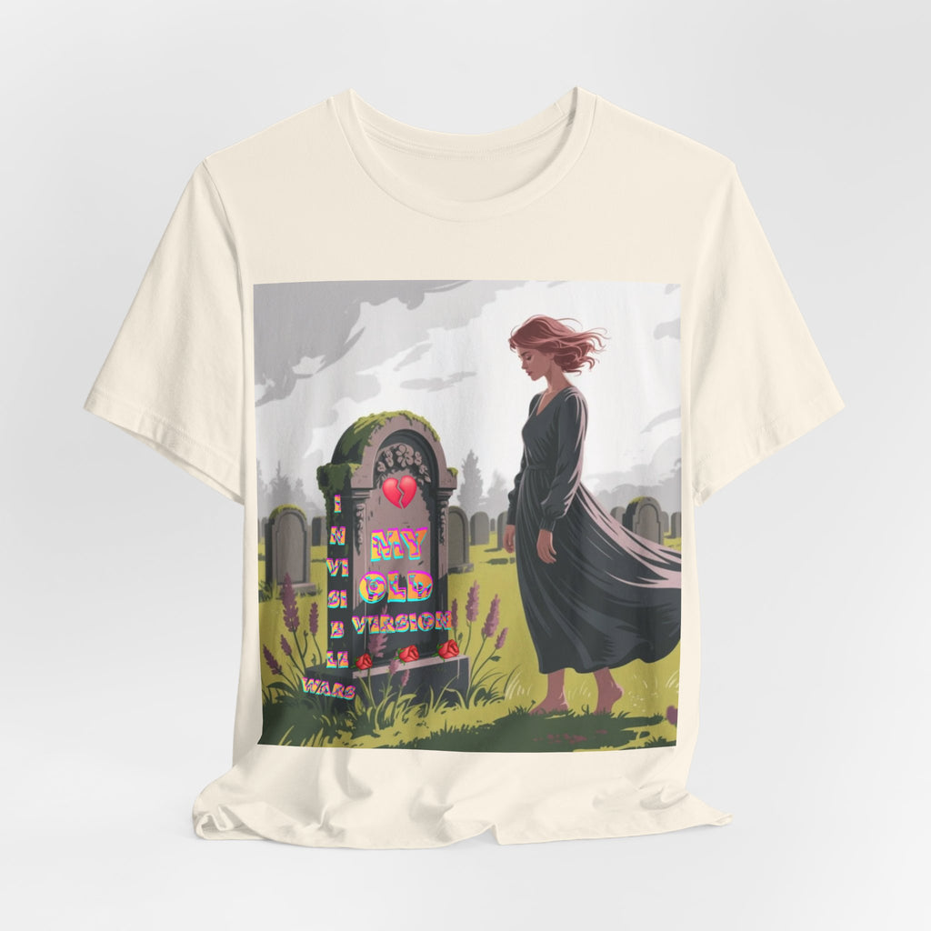 Women T-Shirt  –My Old Verison