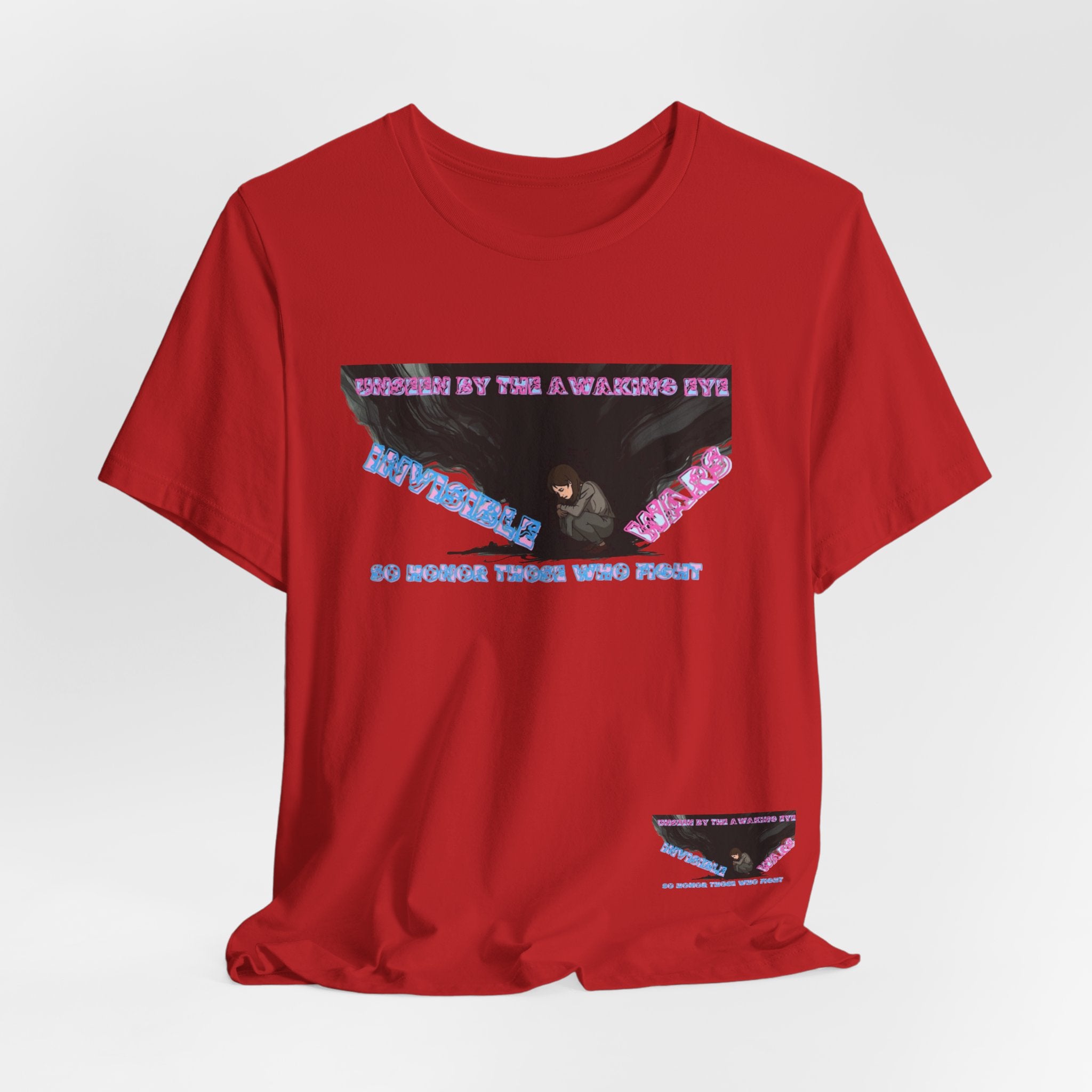 Women T-Shirt — 'Unseen by the Awaking eye