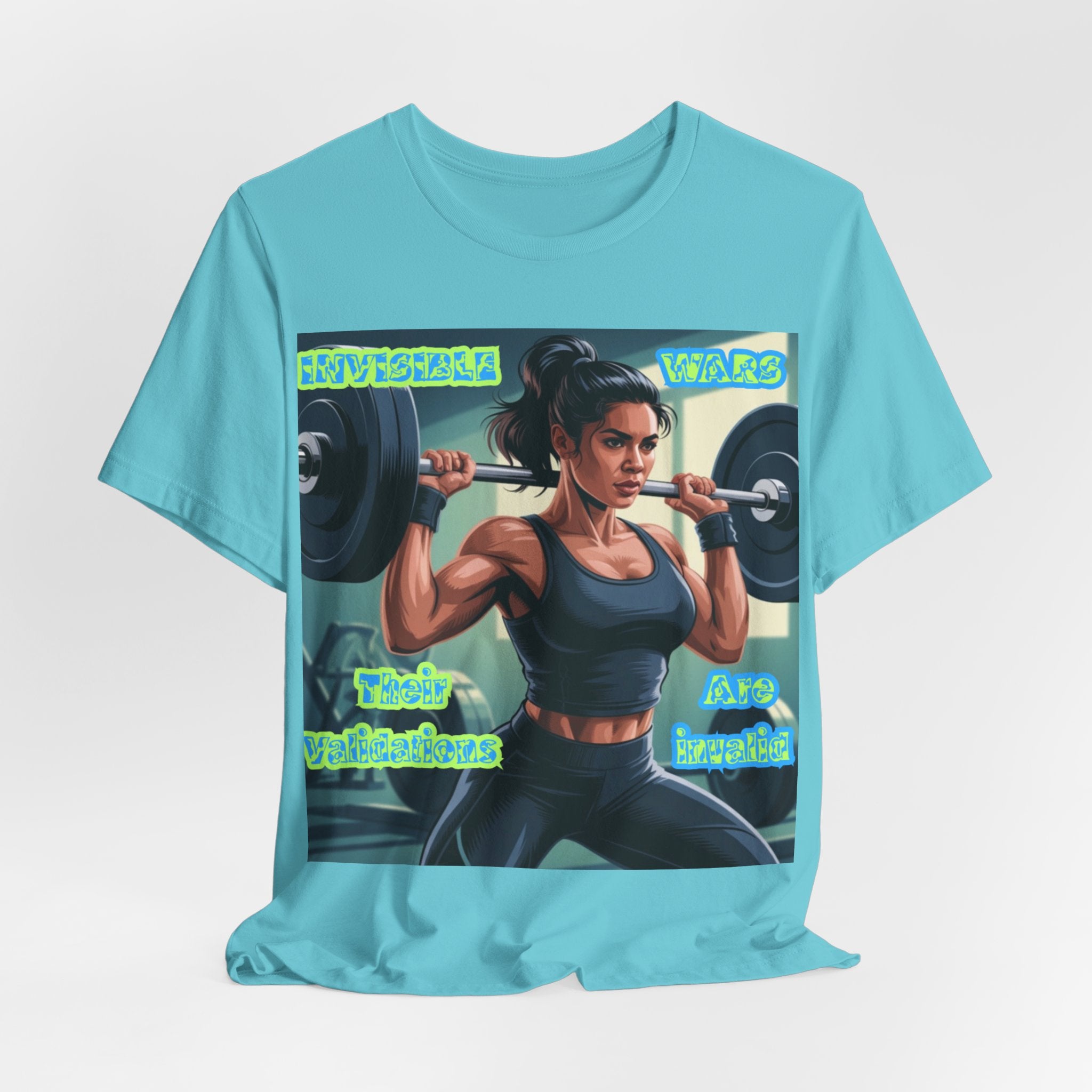 Women T-Shirt — Their Vadilations , Invisible Wars