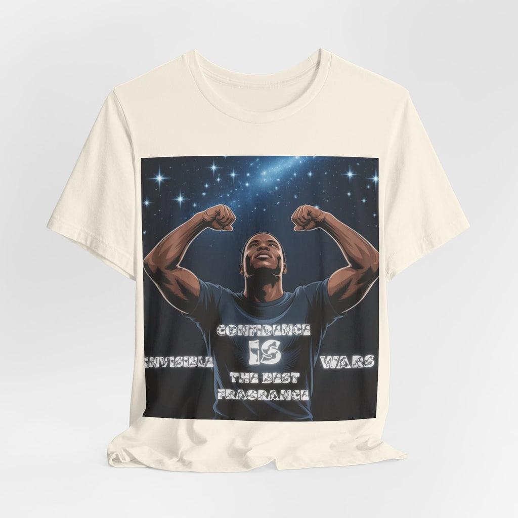 Men T-Shirt -Confidence Is The Best Fragrance