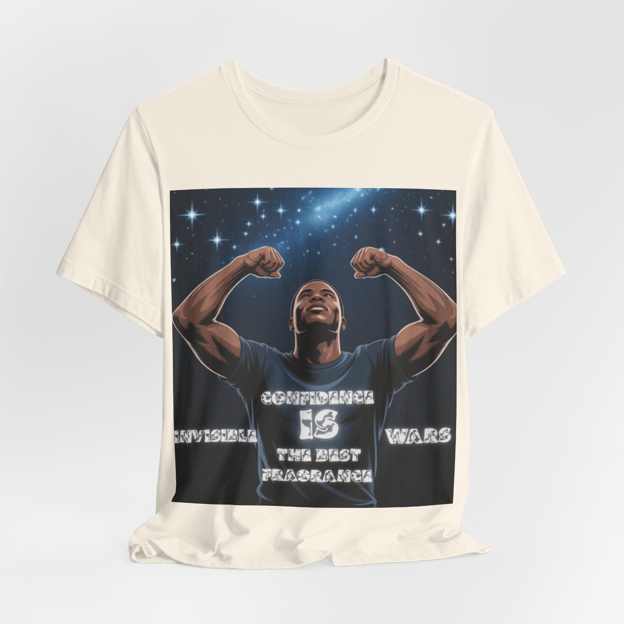 Men T-Shirt -Confidence Is The Best Fragrance