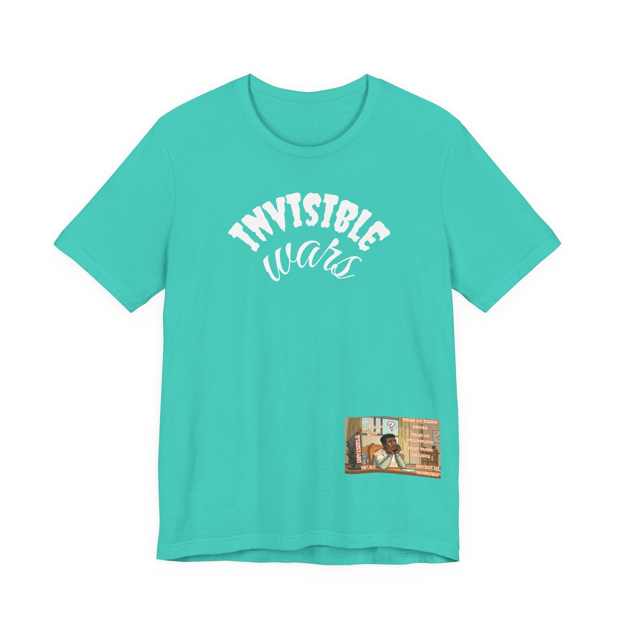 Men T-shirt - Invest In Yourself