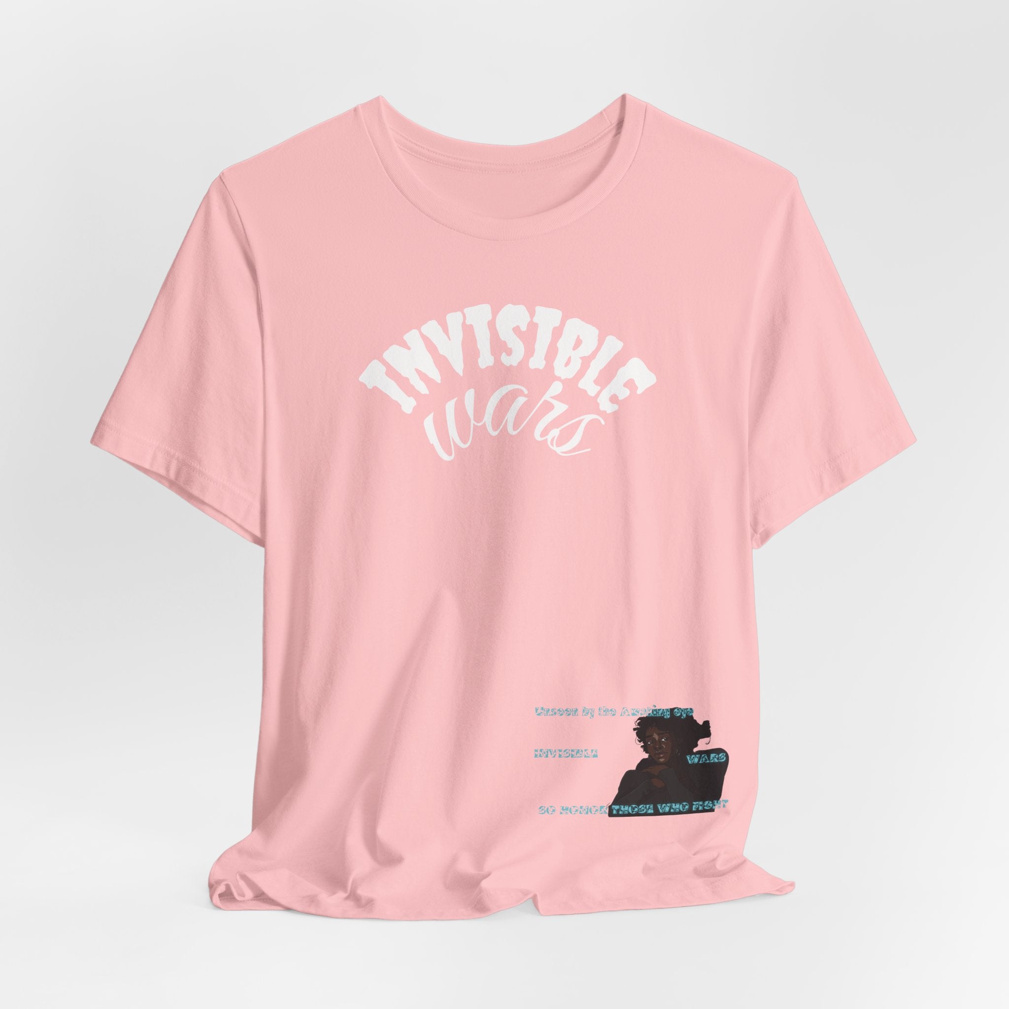 Women T-shirt —Unseen by the Awaking eye