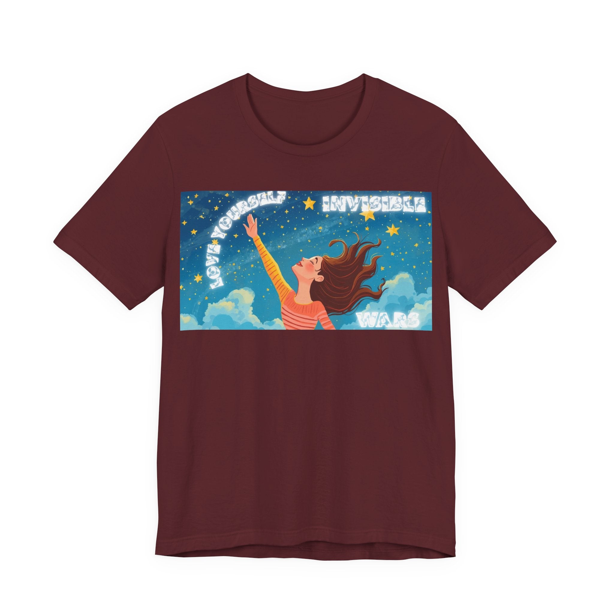 Women T-Shirt-Love Yourself