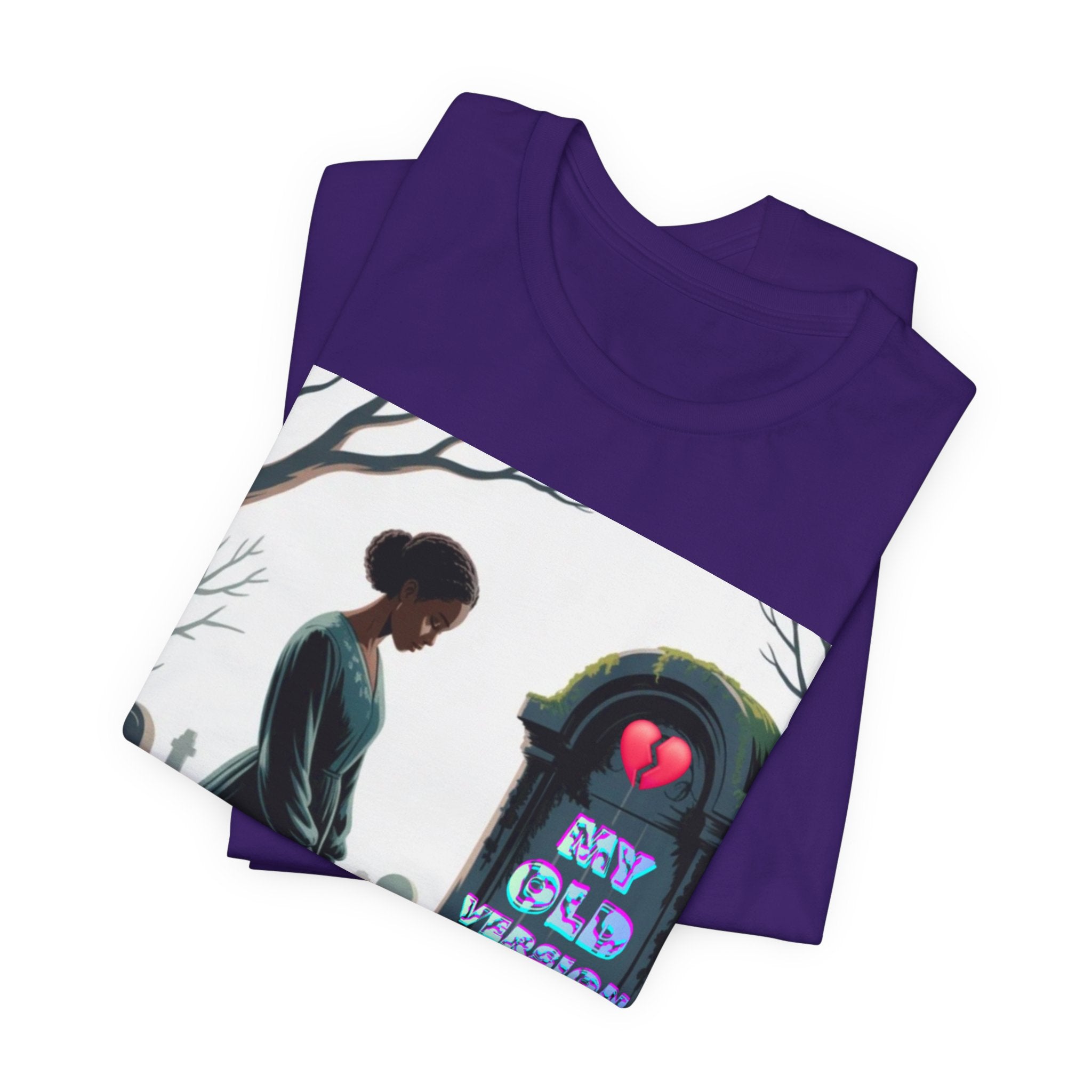 Women T-Shirt — My Old Version