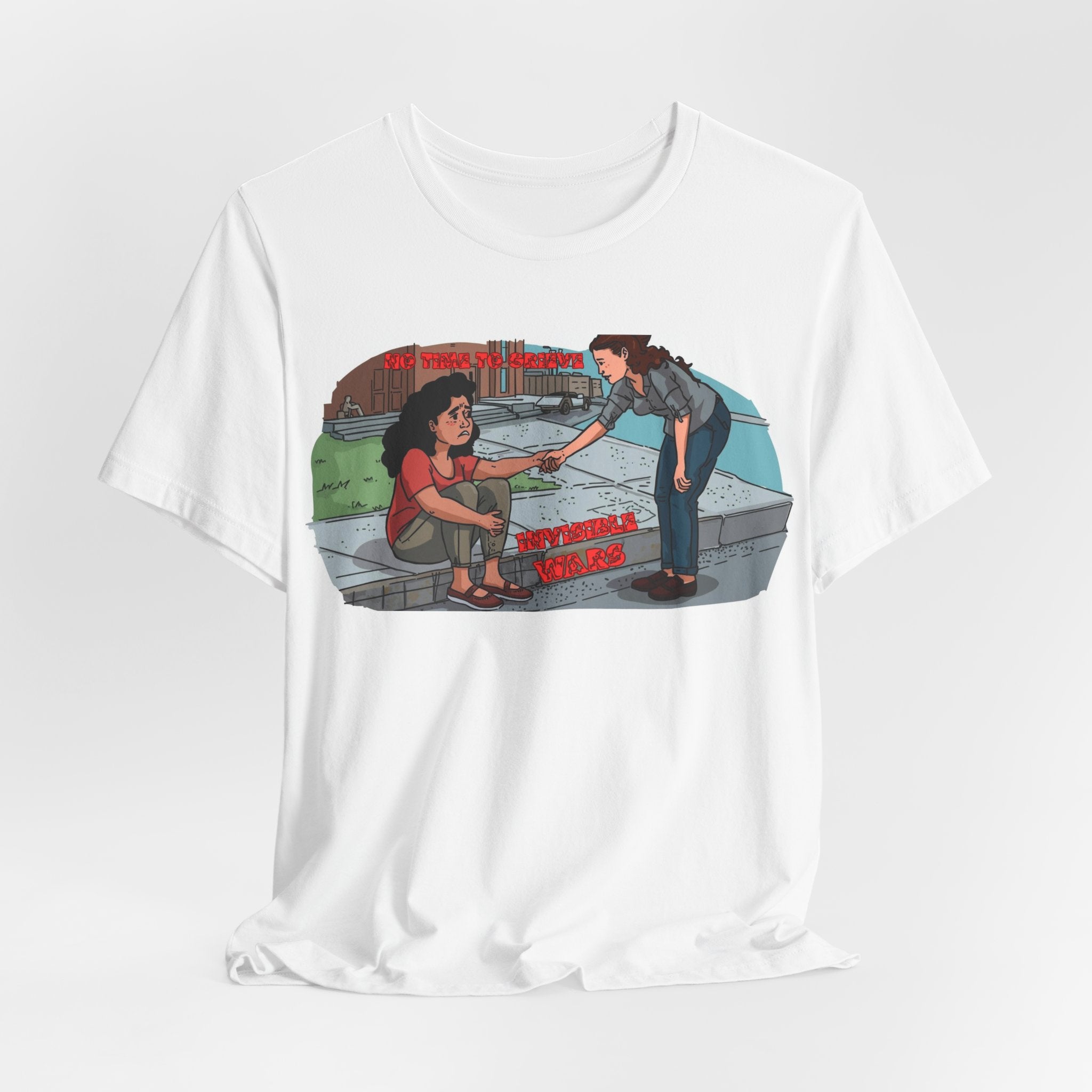 Women T‑Shirt- No Time To Grieve