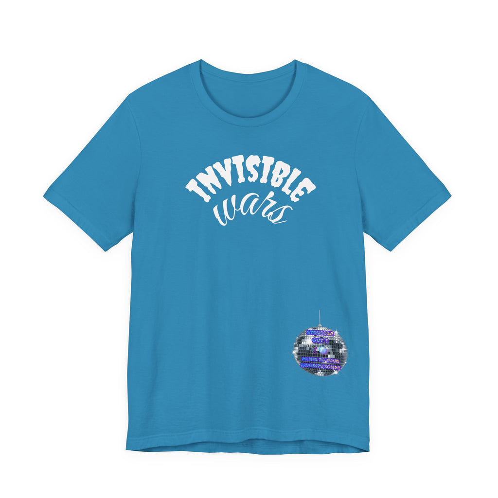 Women Invisible Wars T-Shirt - Stressed Out , Dance
