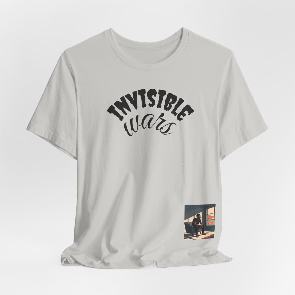 Men T-shirt - Slient Rage