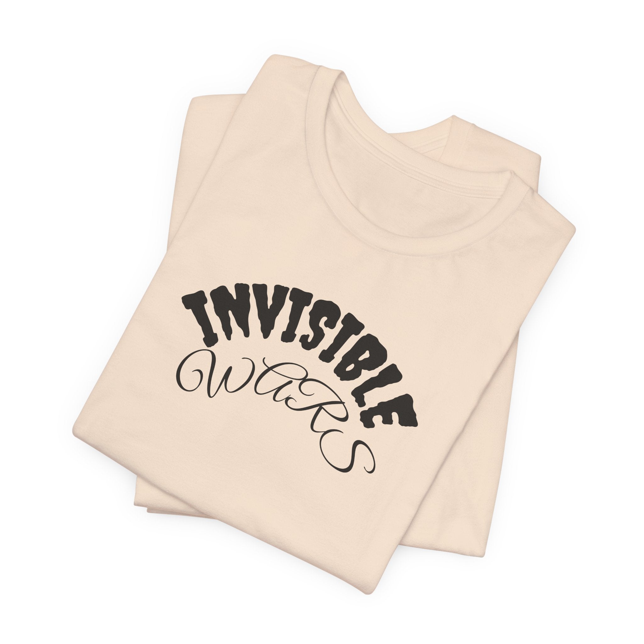 Men T-Shirt  — Battles fought in the shadows