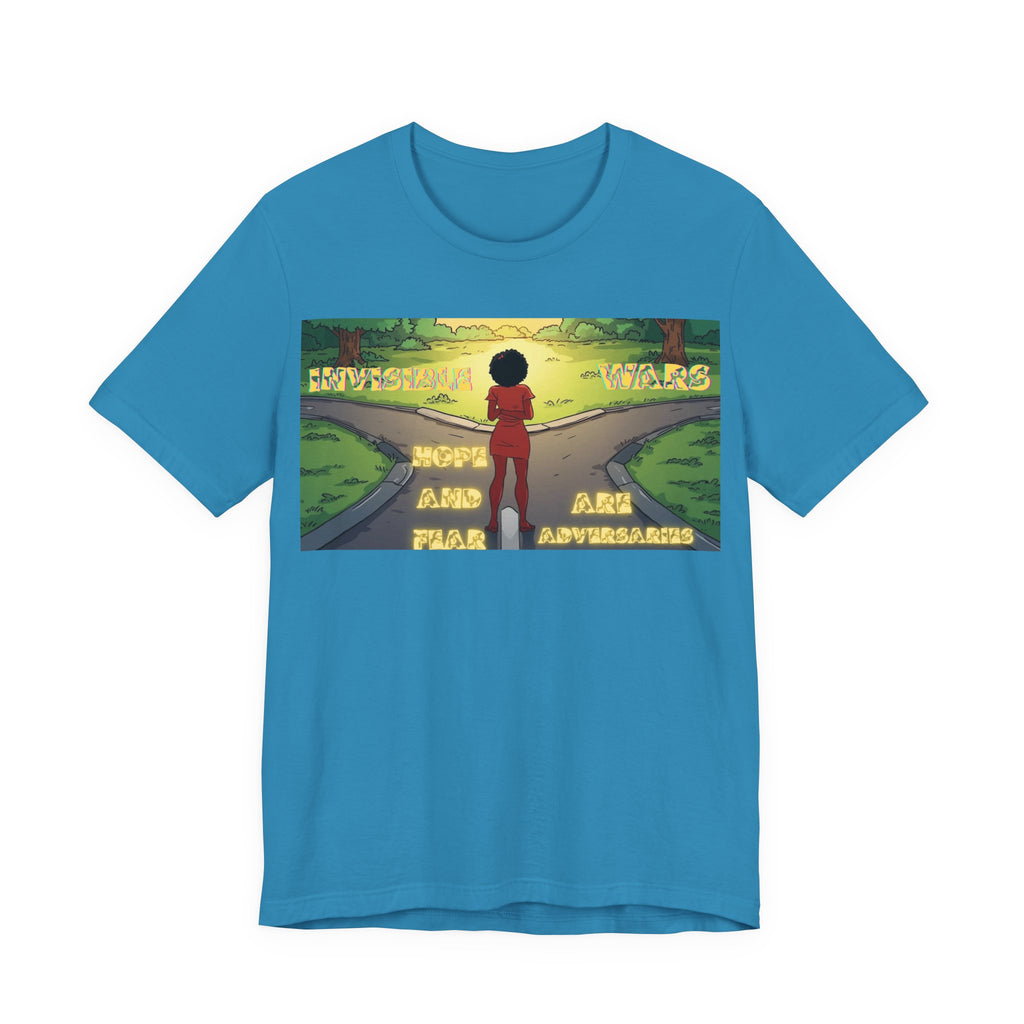 Women T-Shirt — Hope and Fear