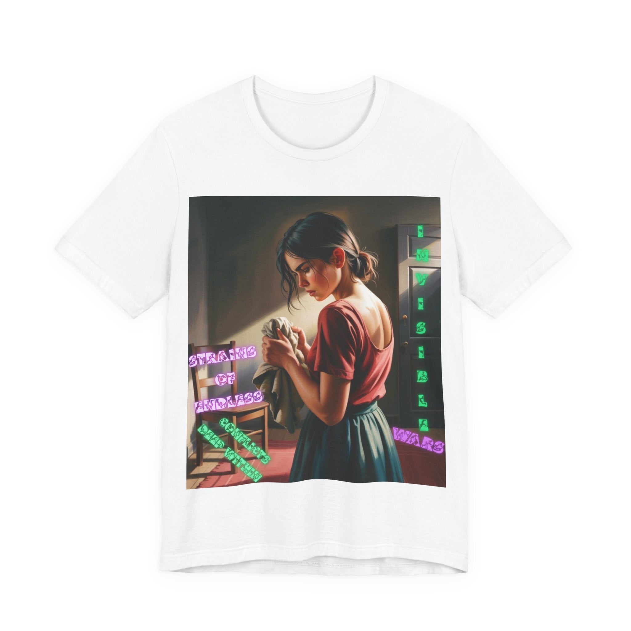 Women T-Shirt -  Strains of conflict Invisible Wars