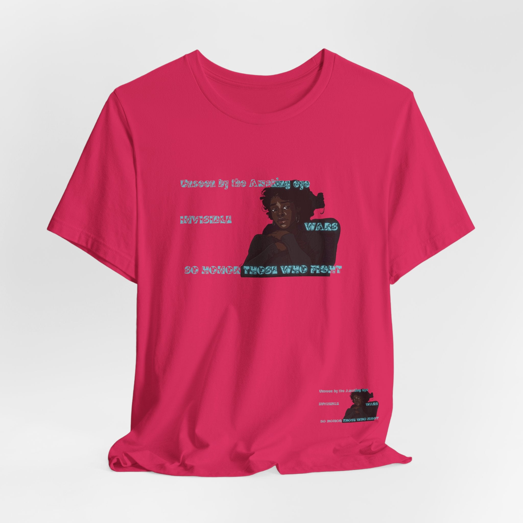 Women T-Shirt — Unseen by the Awaking eye