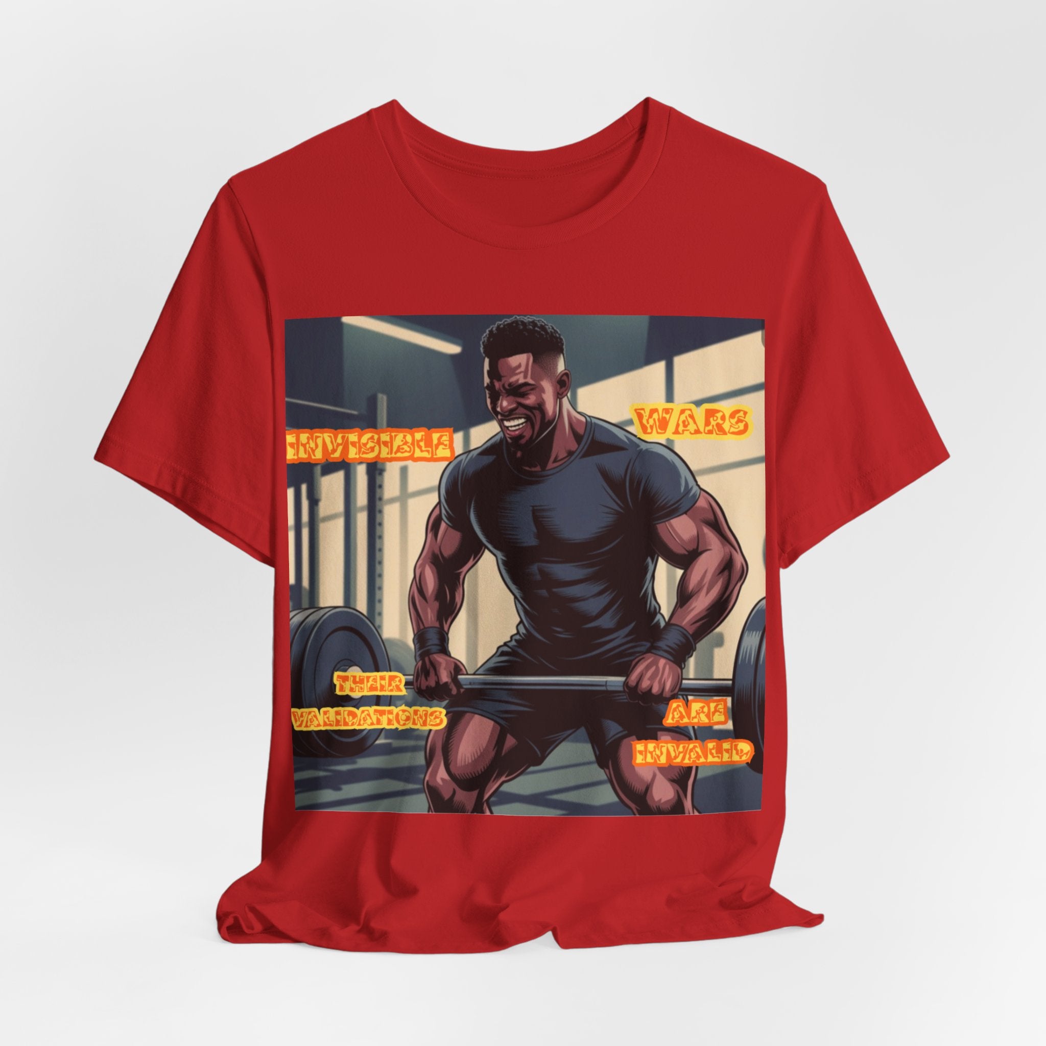 Men T-Shirt - Their Validations