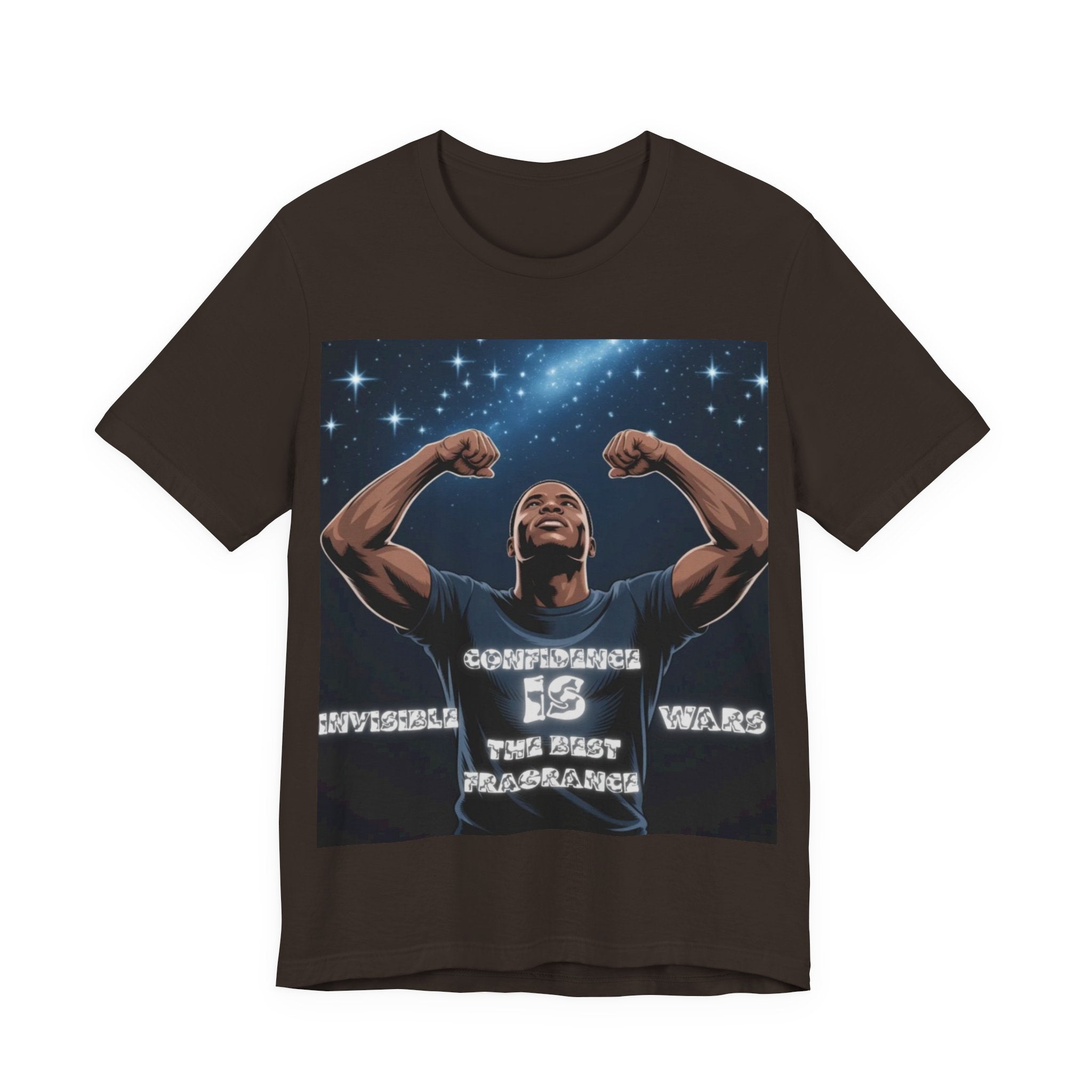 Men T-Shirt -Confidence Is The Best Fragrance