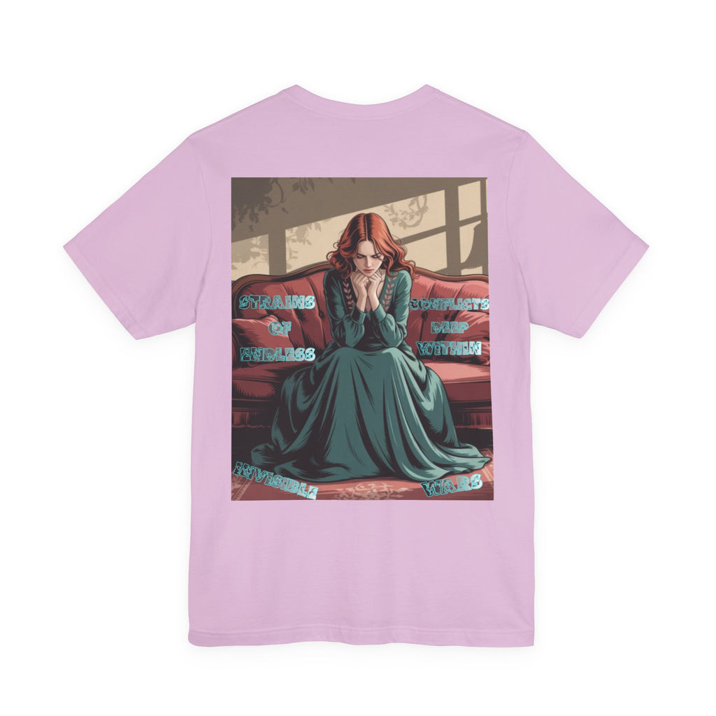 Women T-Shirt — Strains of Endless Conflicts