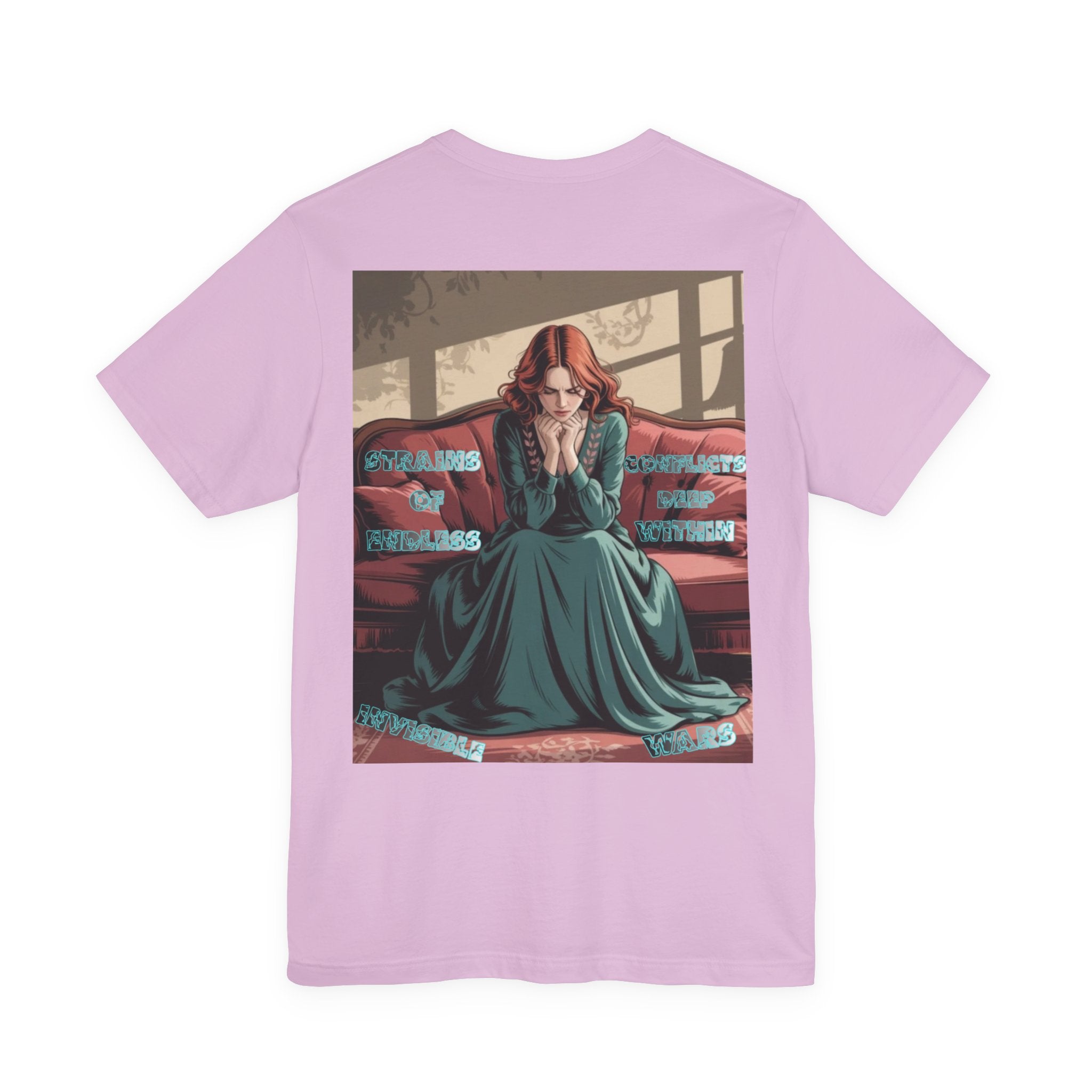 Women T-Shirt — Strains of Endless Conflicts