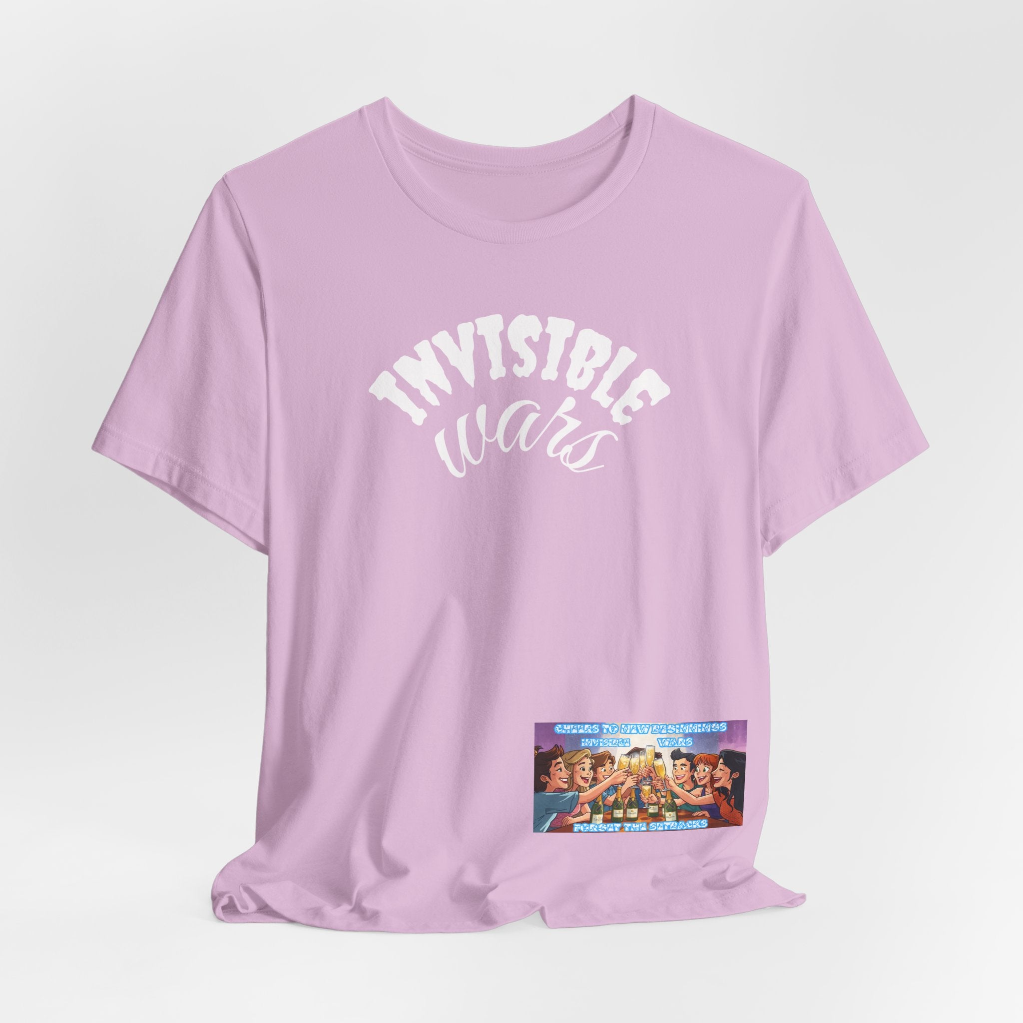 Women T-shirt - Cheers To New Beginnings