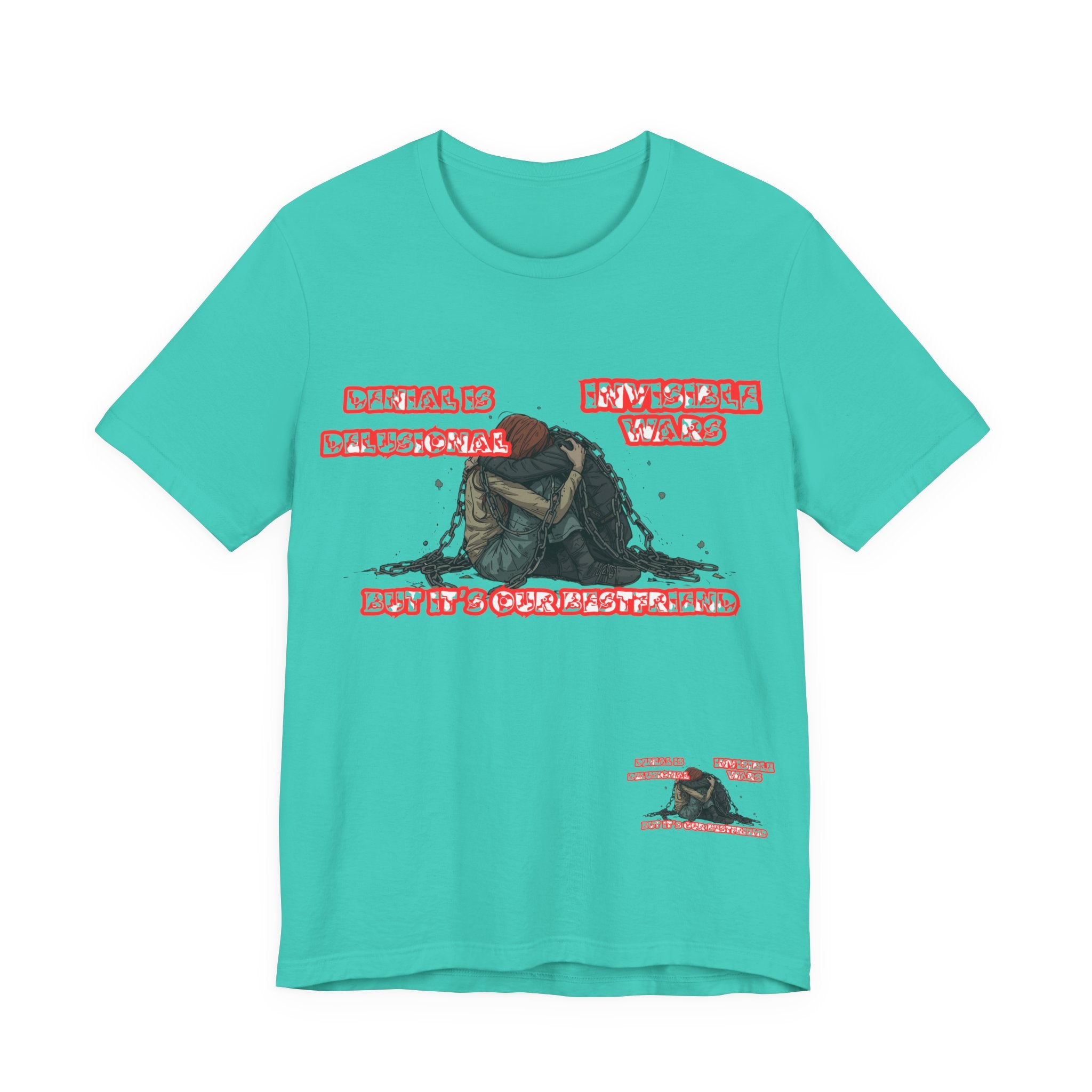 Women T-Shirt — 'Denial Is Delusional