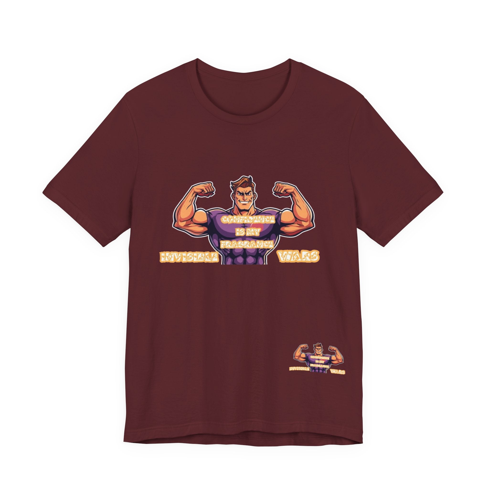 Men T-Shirt — -Confidence Is The Best Fragrance
