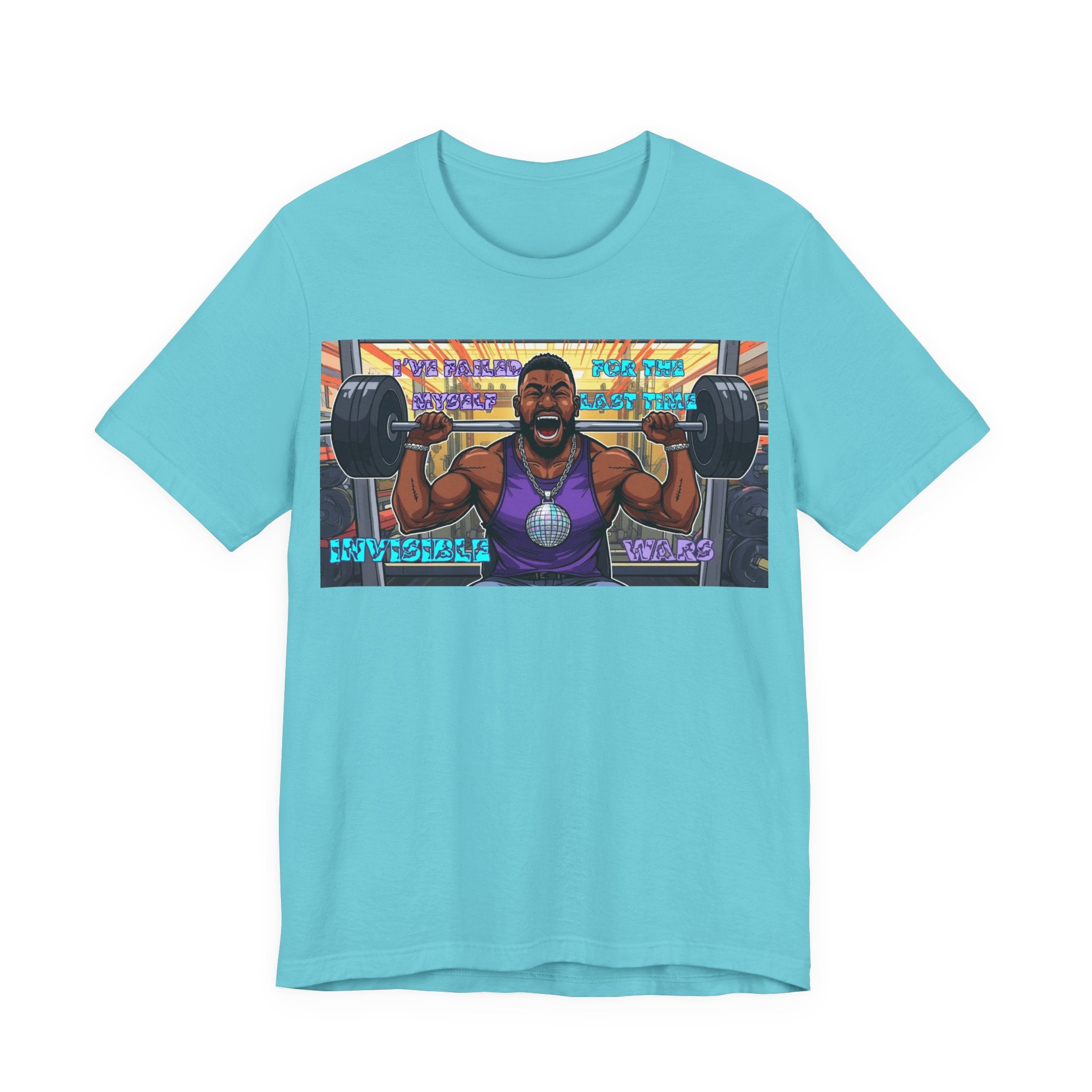 Men  T-Shirt  — Failed Myself For the Last Time