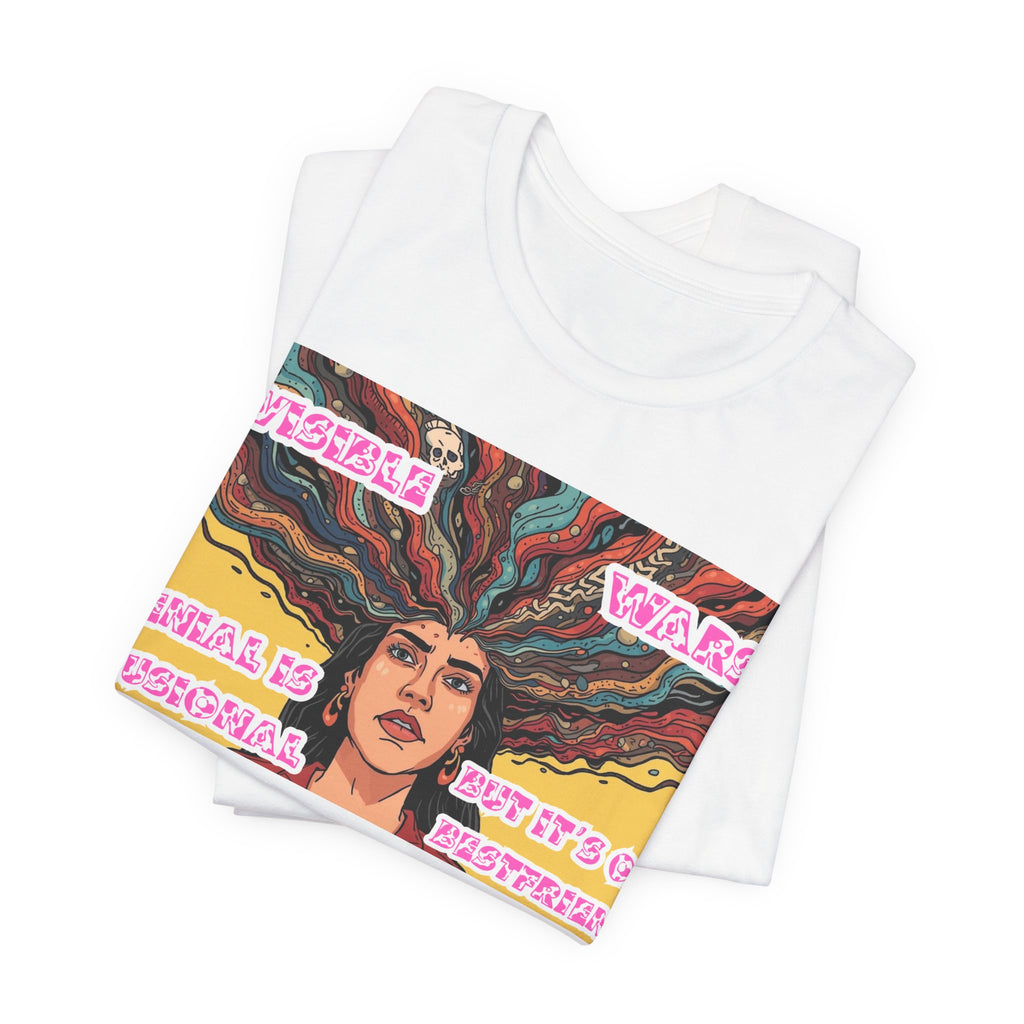 Women T-Shirt — Denial Is Delusional