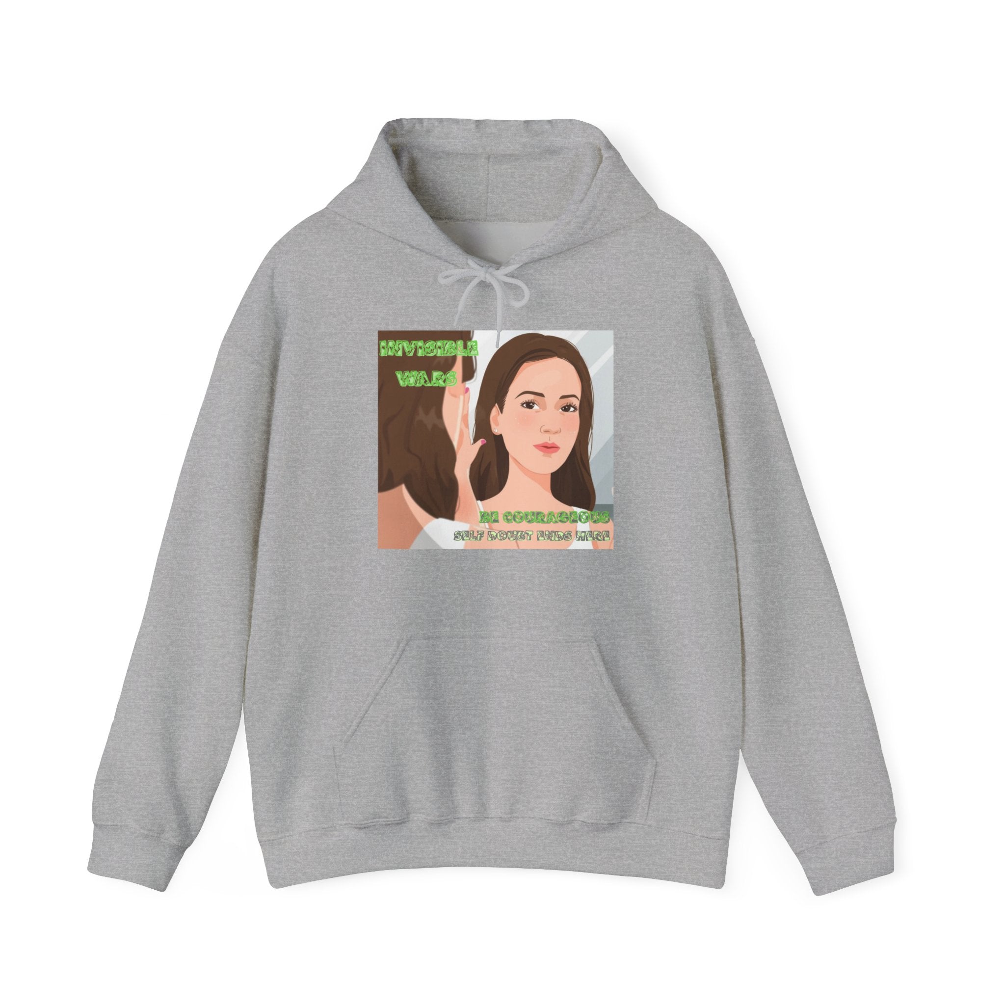 Women Hoodie — "Be Couragous