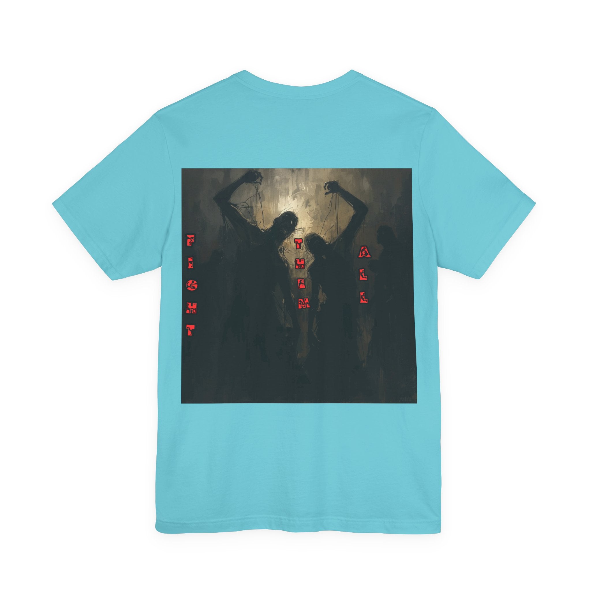 Men T-shirt— Demons Lurk