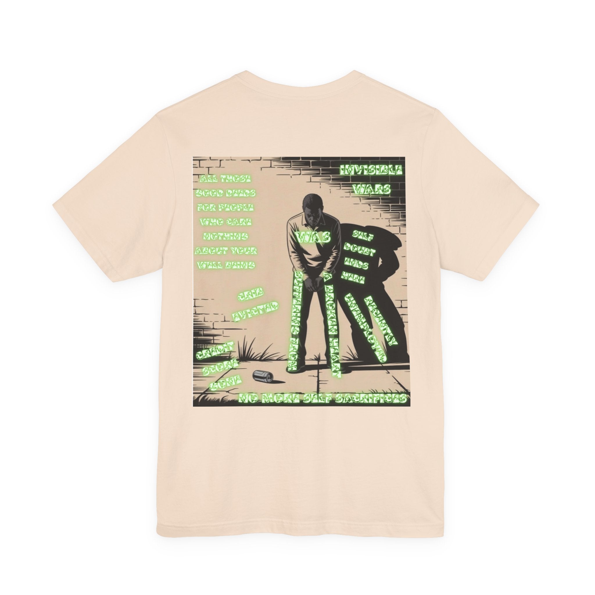 Men T-shirt - No More Sacrifices