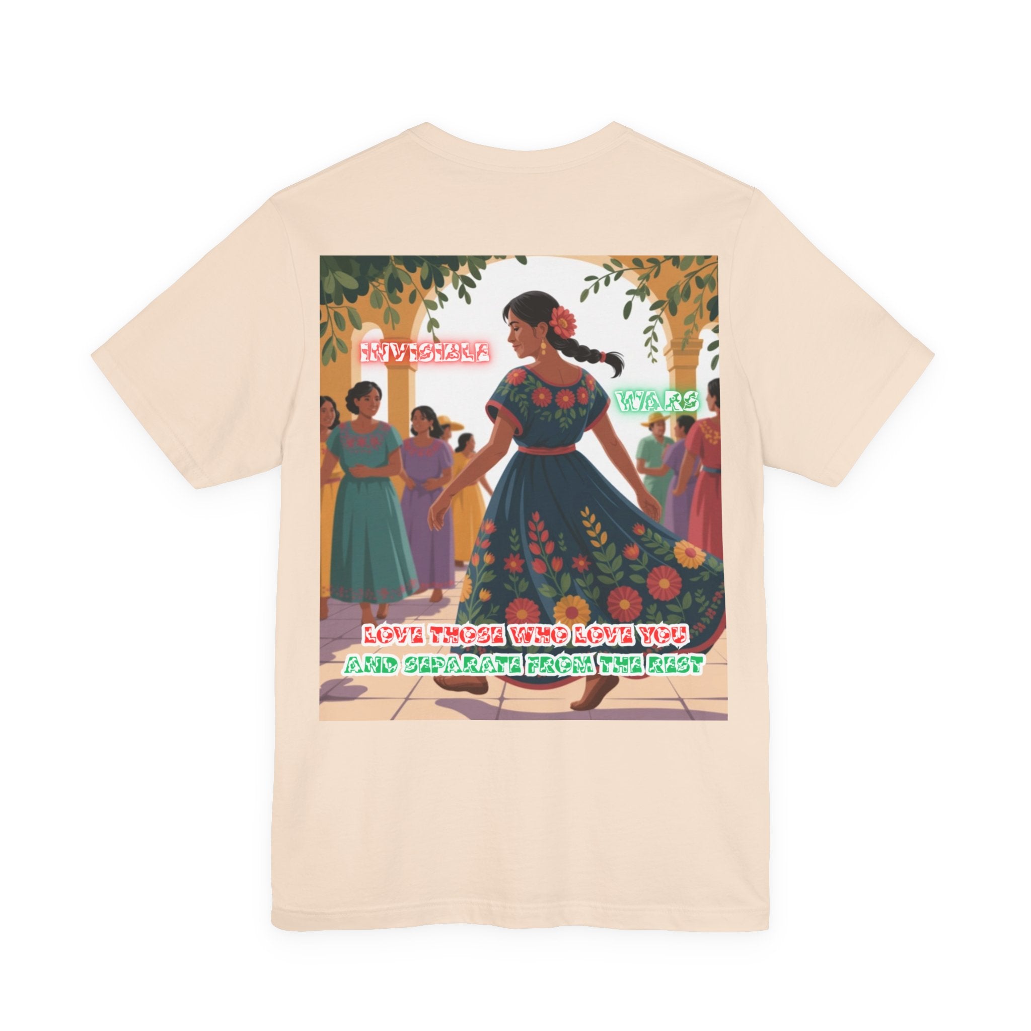 Women T-shirt  — Love Those Who Love You