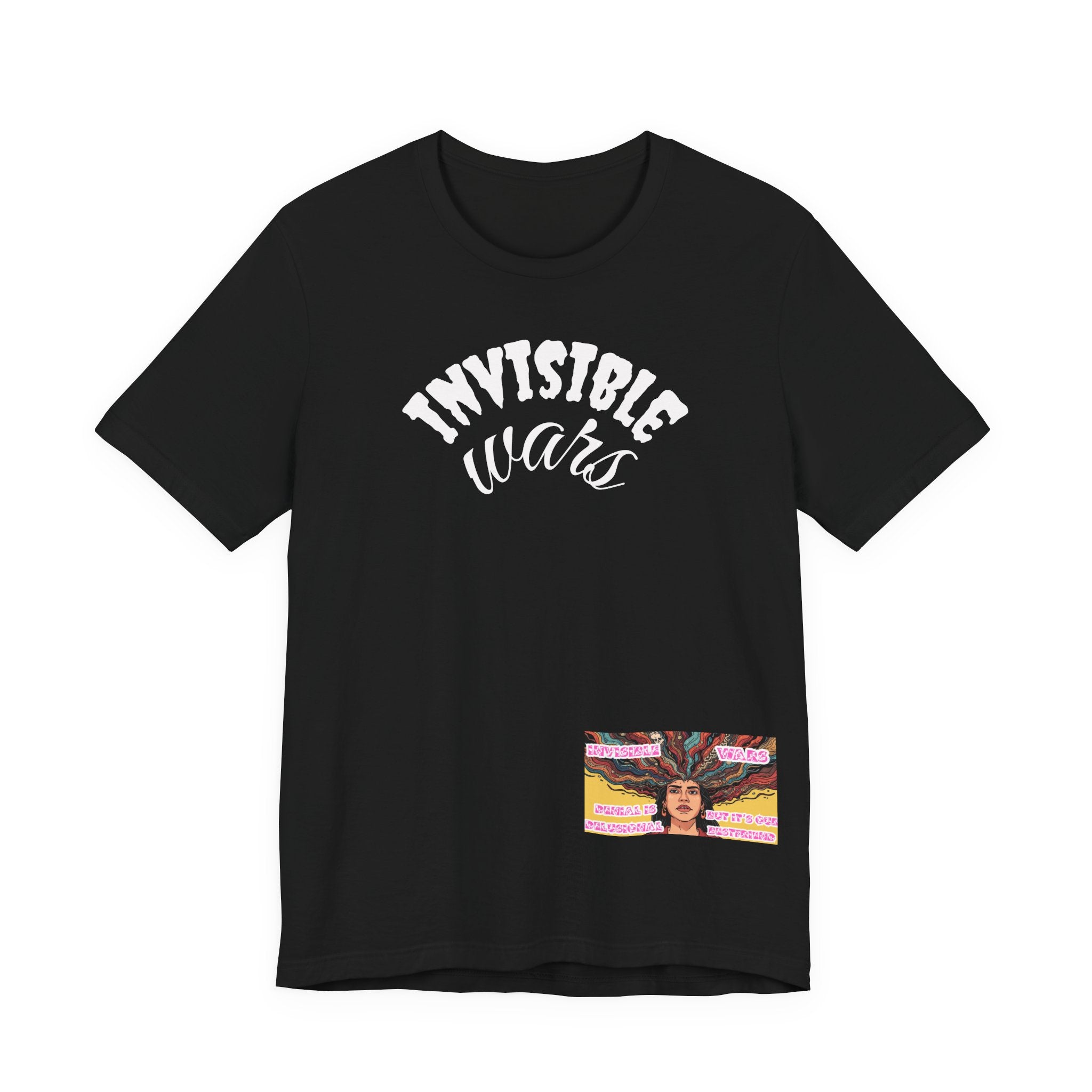 Women T‑Shirt — Denial is Delusional