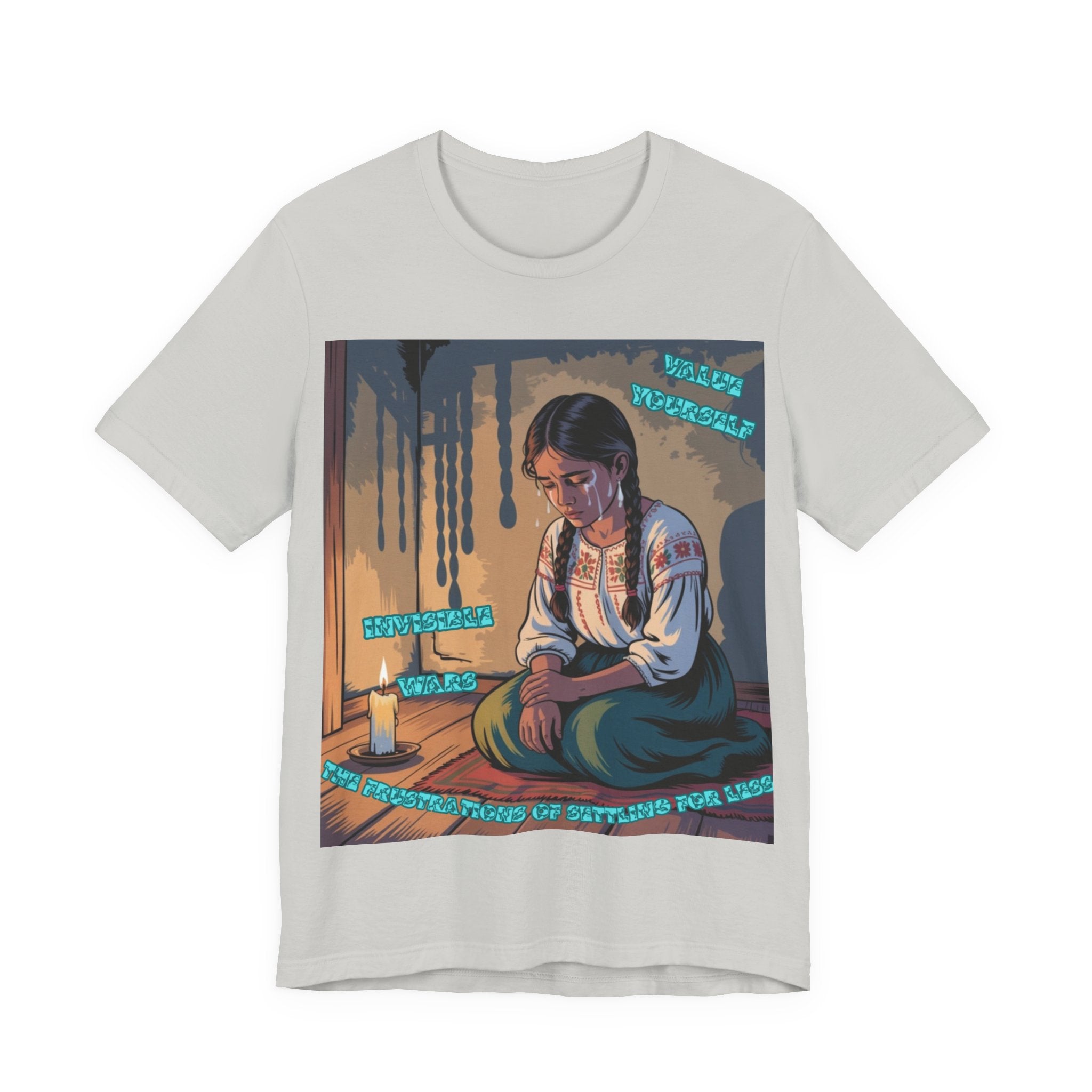 Women T-Shirt — Value yourself