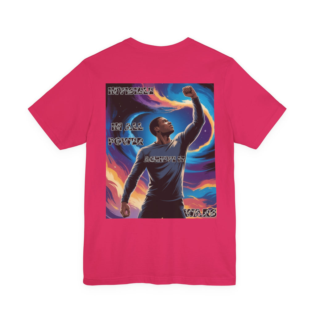 Men T-shirt - In All Power , Achieve It
