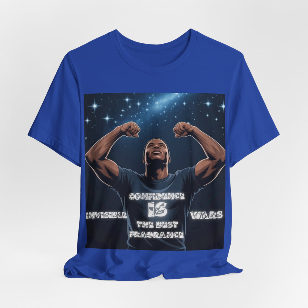 Men T-Shirt -Confidence Is The Best Fragrance