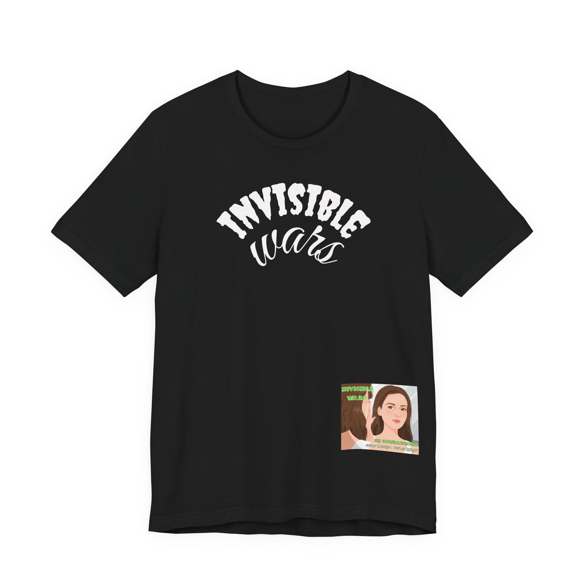 Women T-shirt - Be Couragous