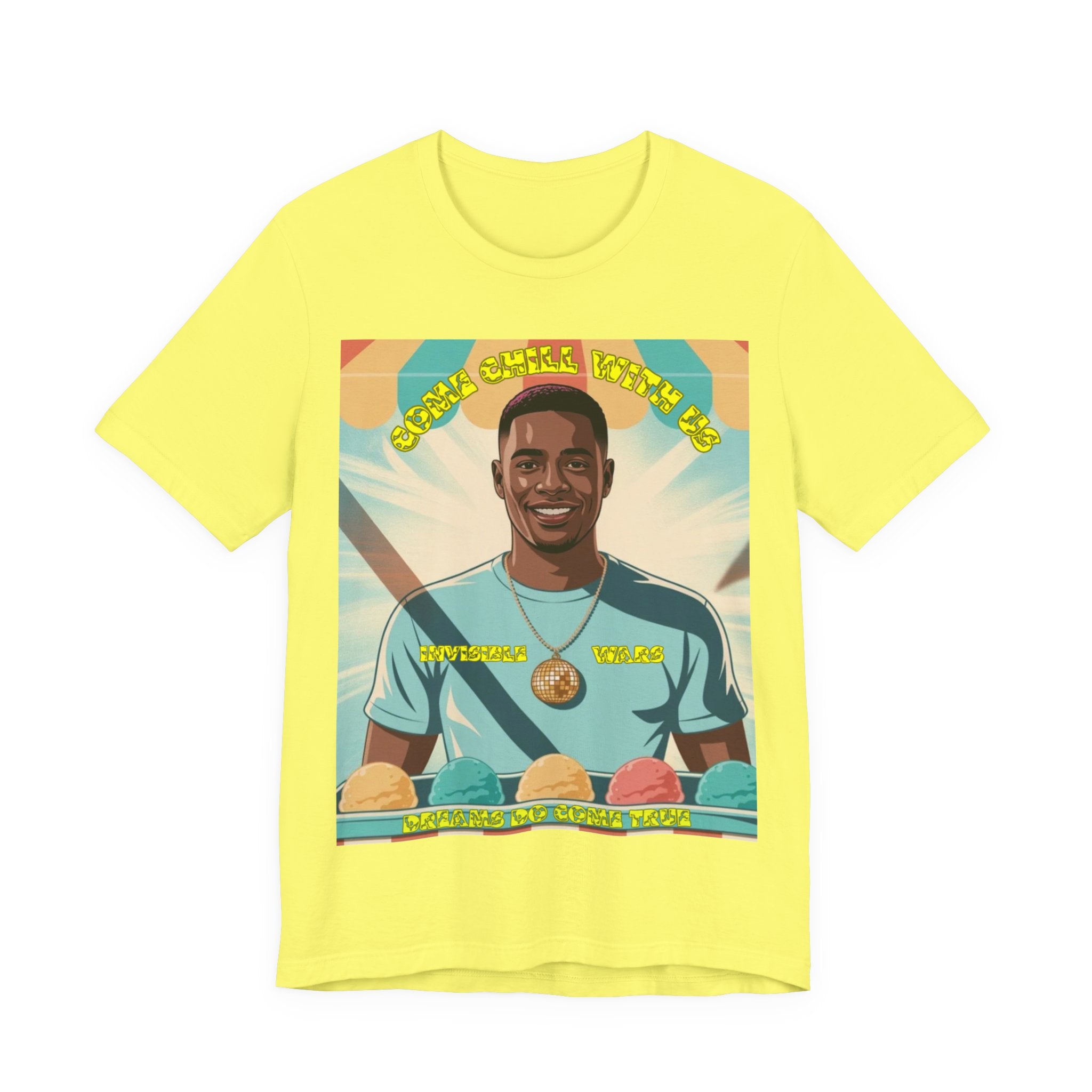 Men T-Shirt-Dreams Do Come True