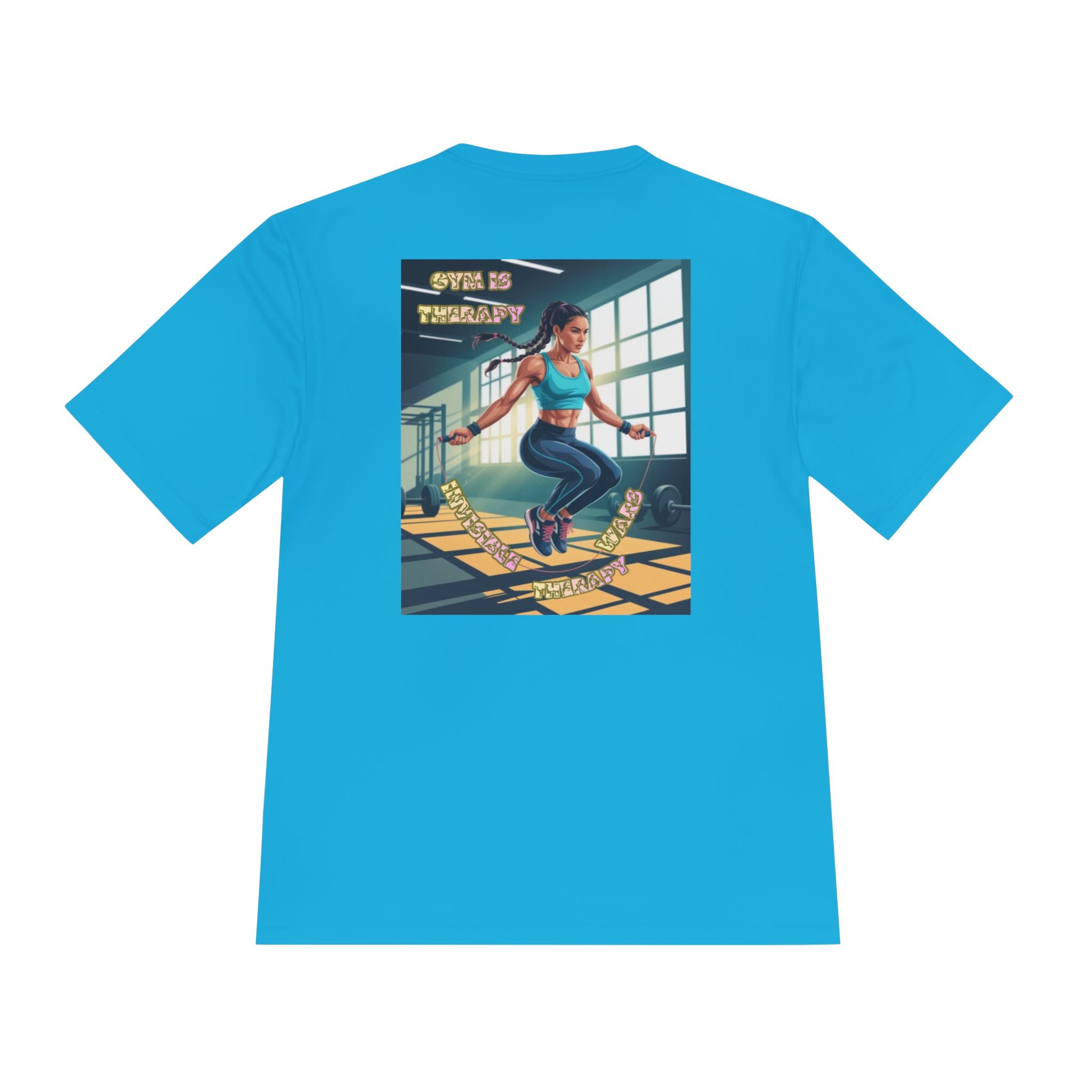 Women Fitness Graphic Shirt — Flex Your Strength