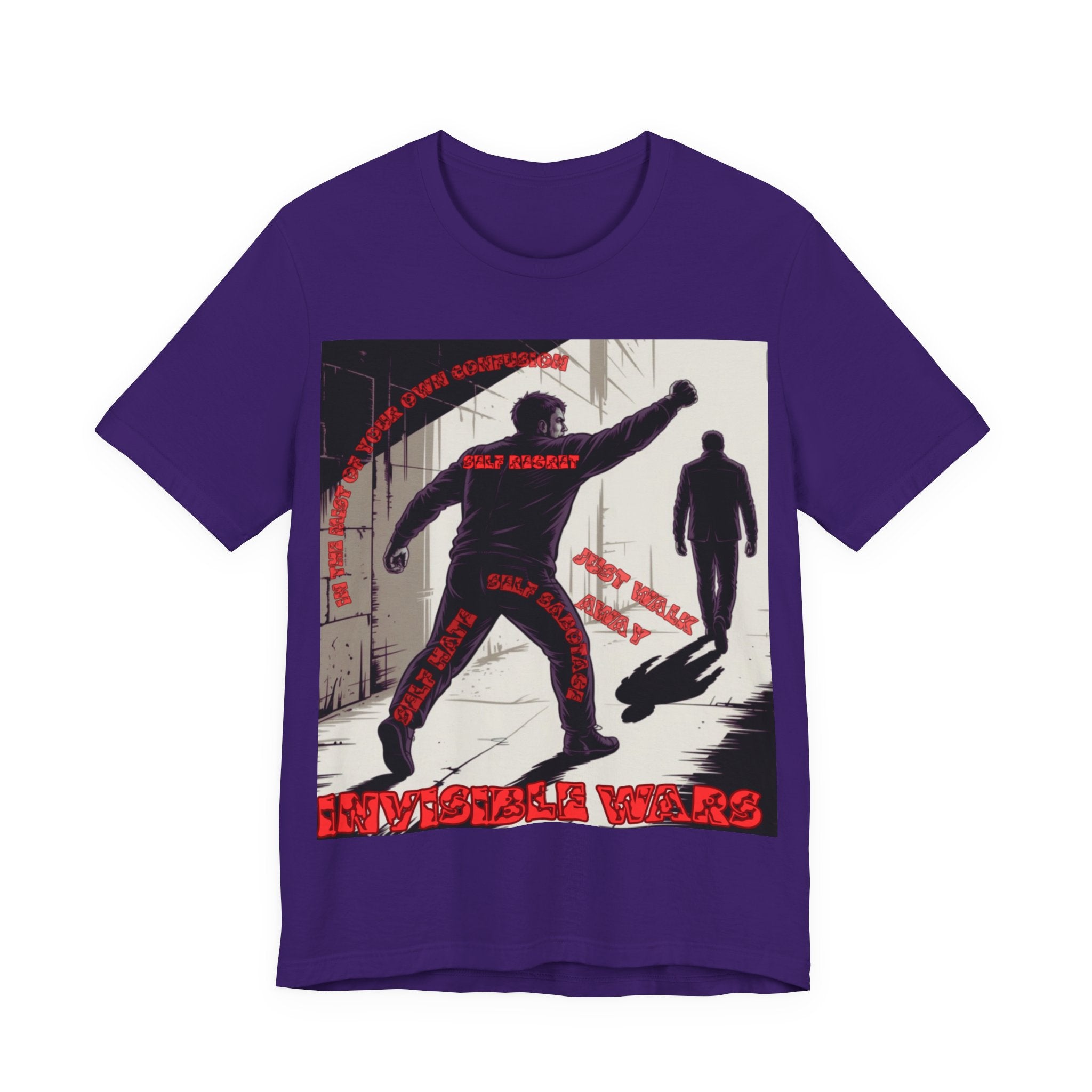 Men T‑Shirt- In the Mist Of Confusion