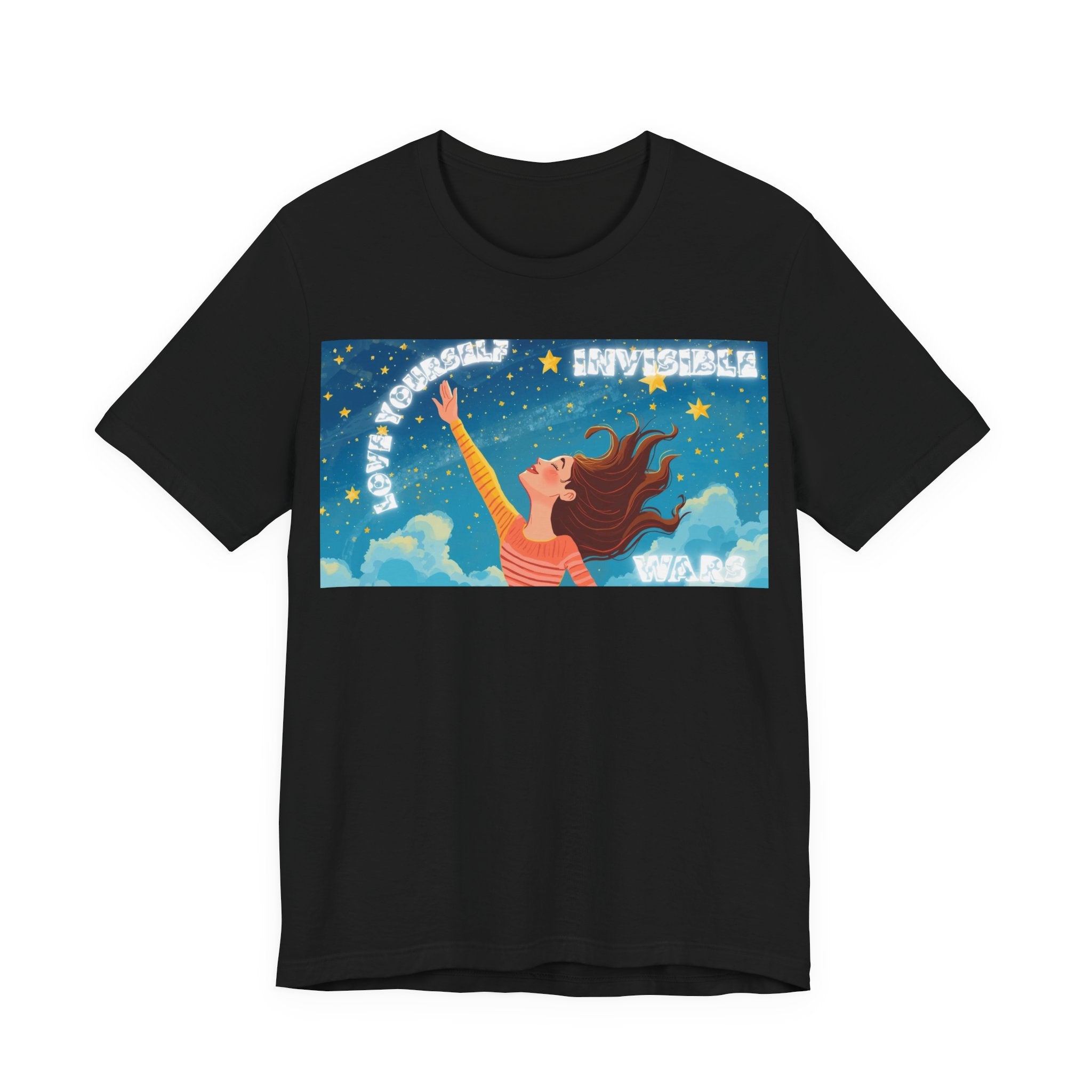 Women T-Shirt-Love Yourself