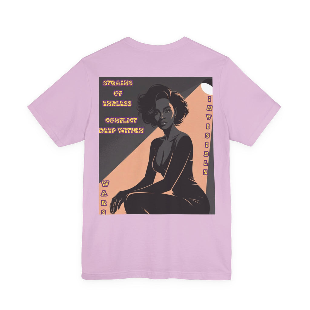 Women T-shirt — Strains of endless conflicts