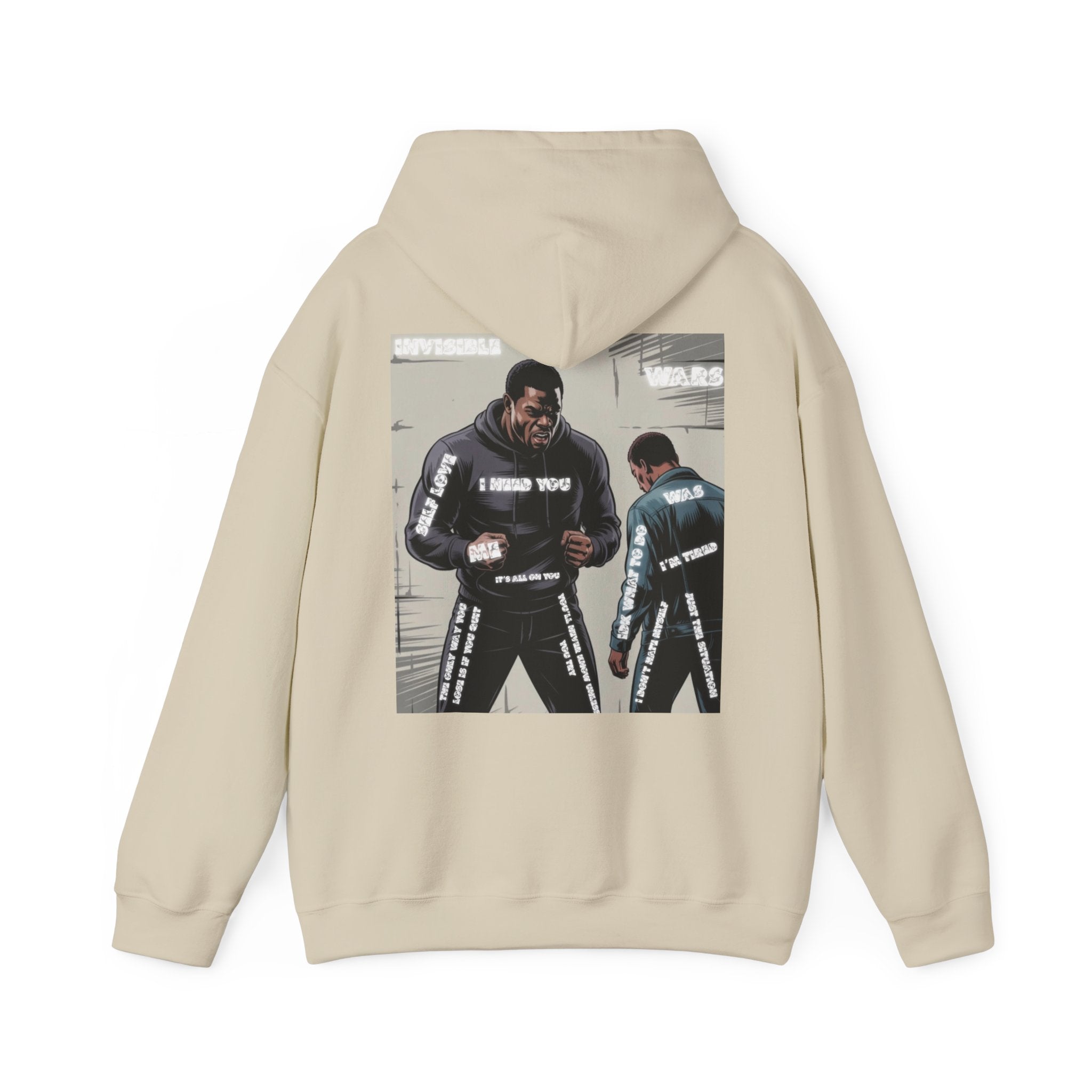 Men Hoodie –Self Love