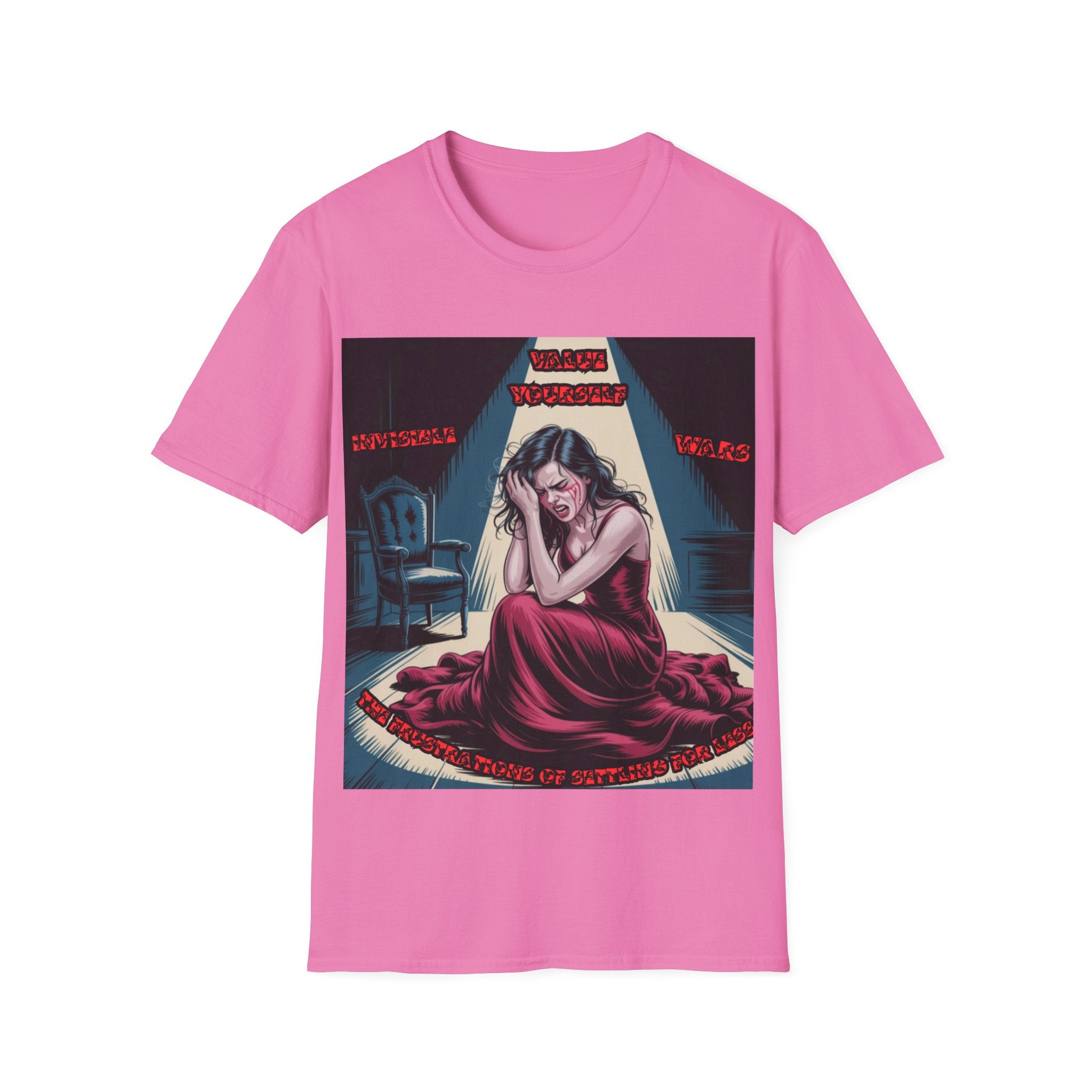 Women's T-Shirt - Vaule yourself