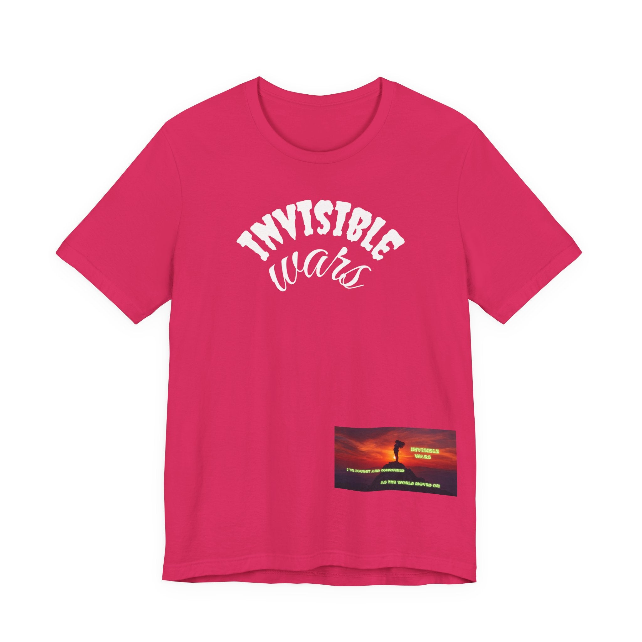 Women T-shirt - I've Fought as the World Moved On