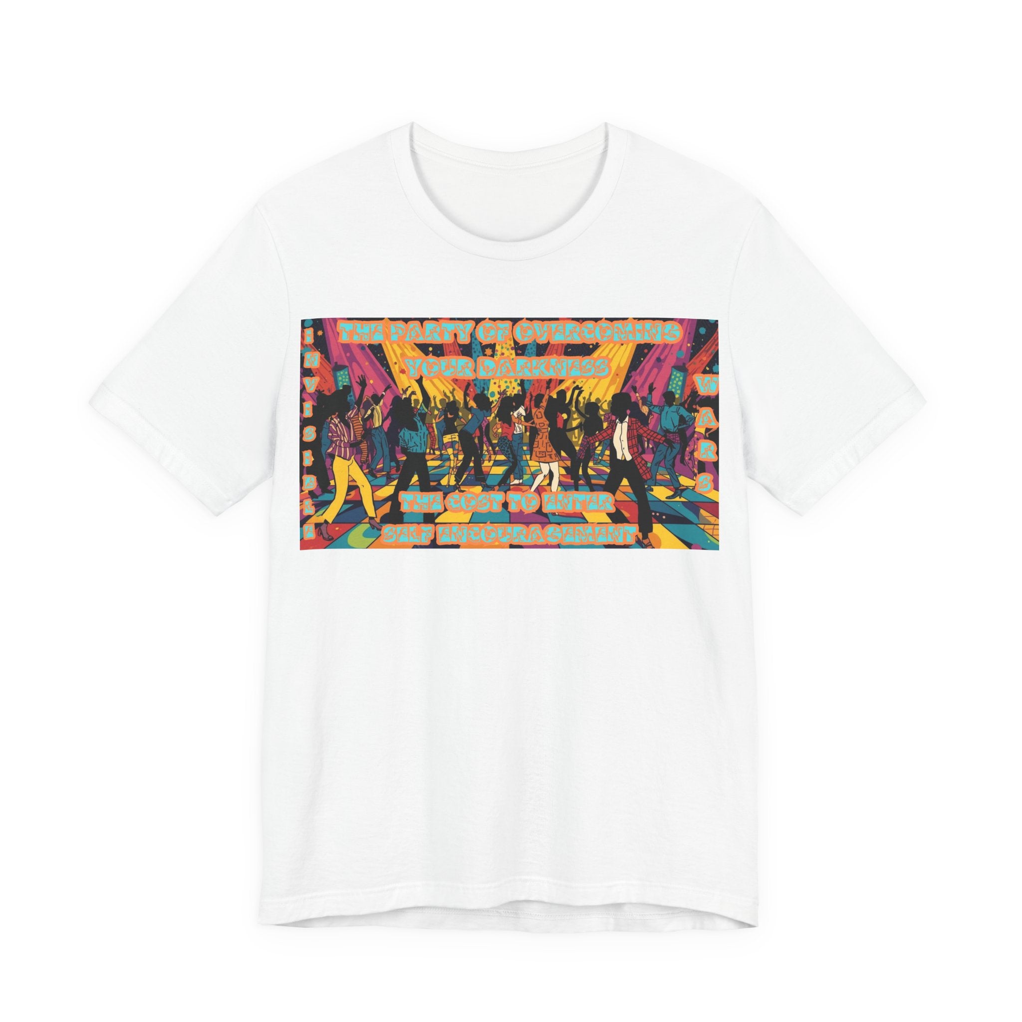 Men T-Shirt - The Party of Overcoming Your Darkness