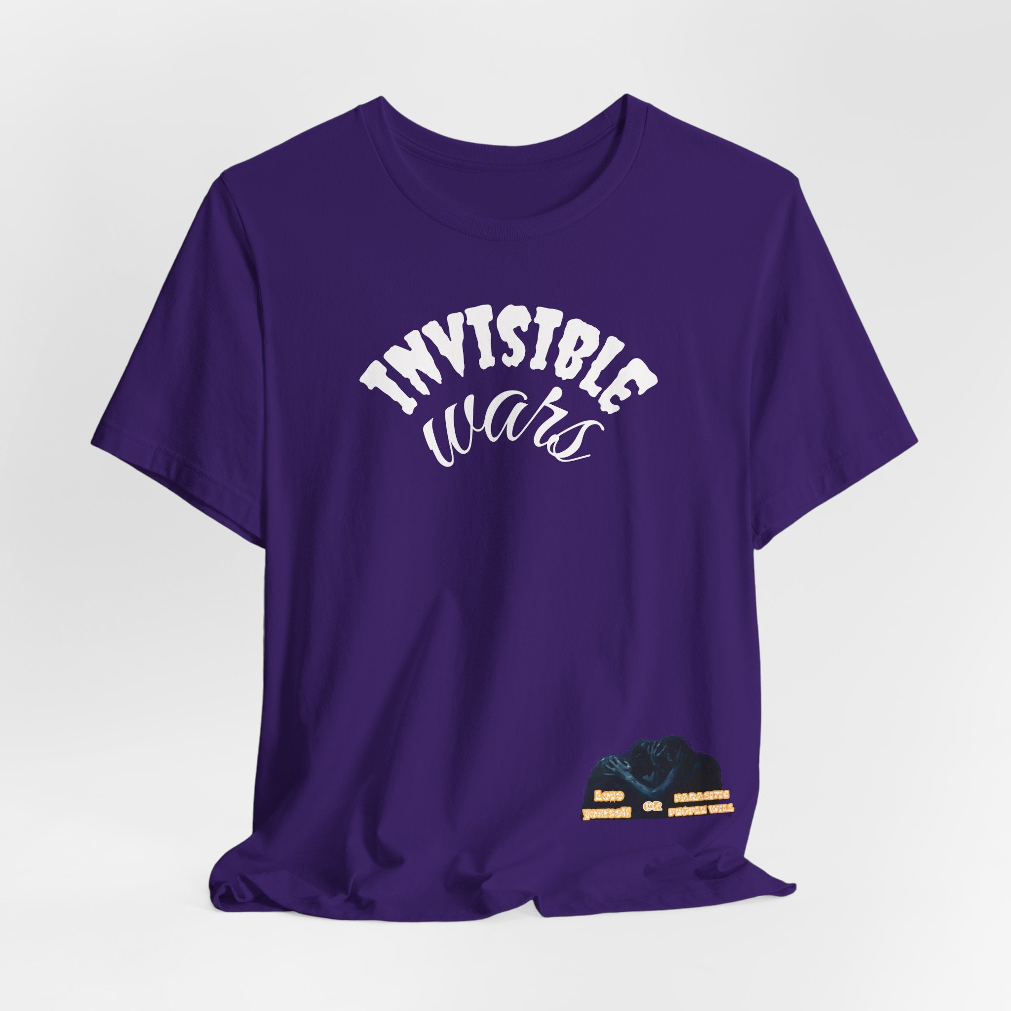 Women T-shirt — Love yourself or Parasitic people will