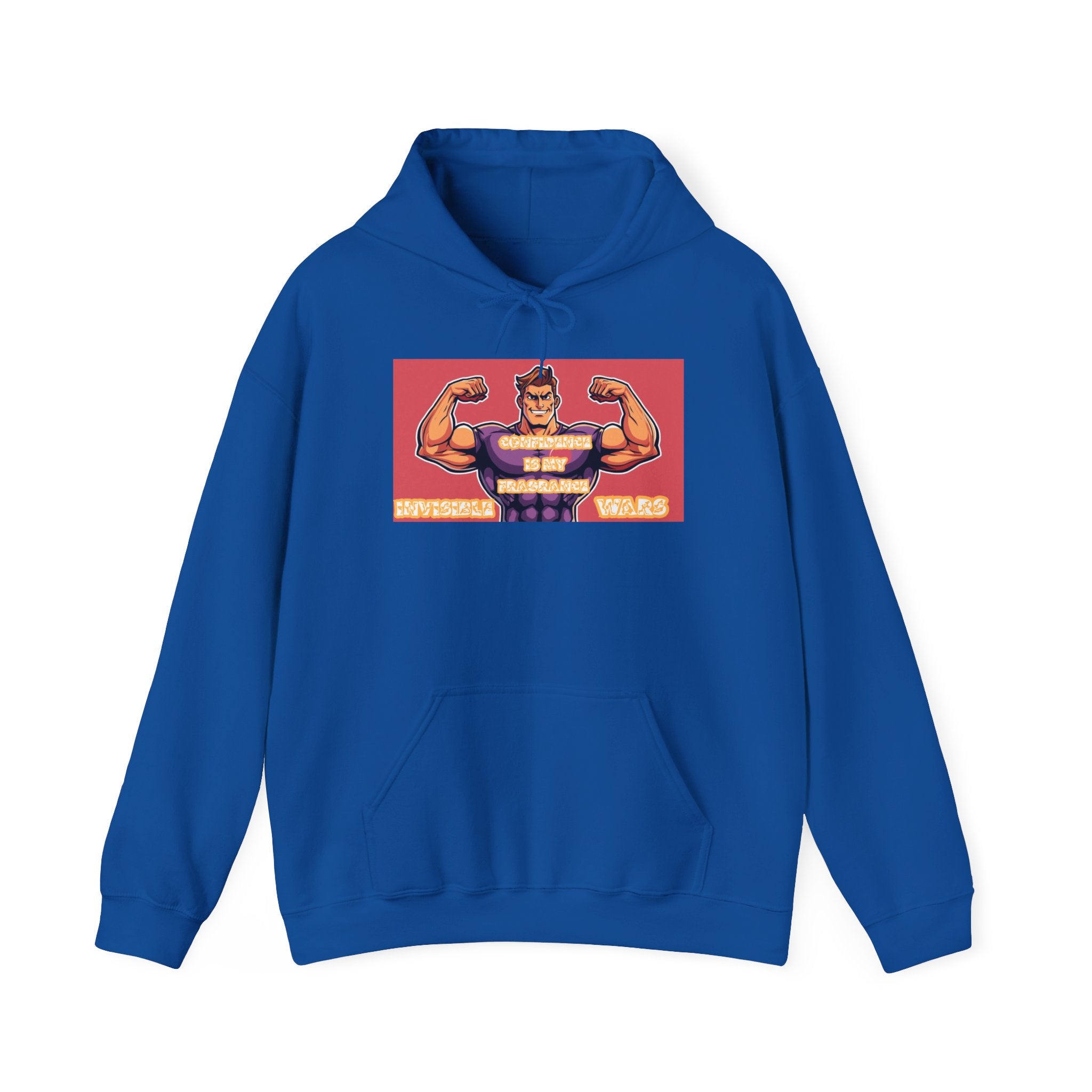 Men Hoodie — -Confidence Is The Best Fragrance