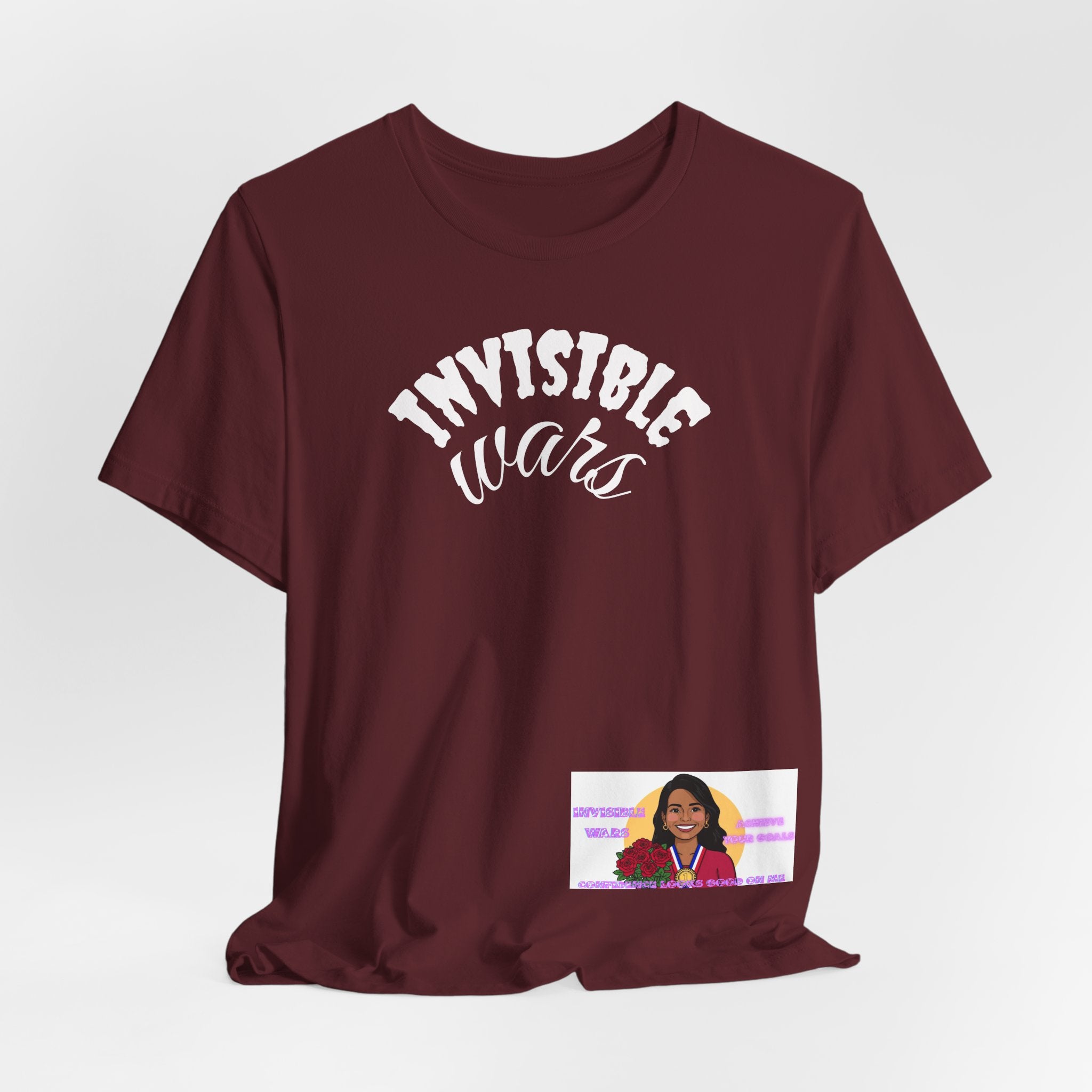 Women T-shirt - Confidence Looks Good On Me