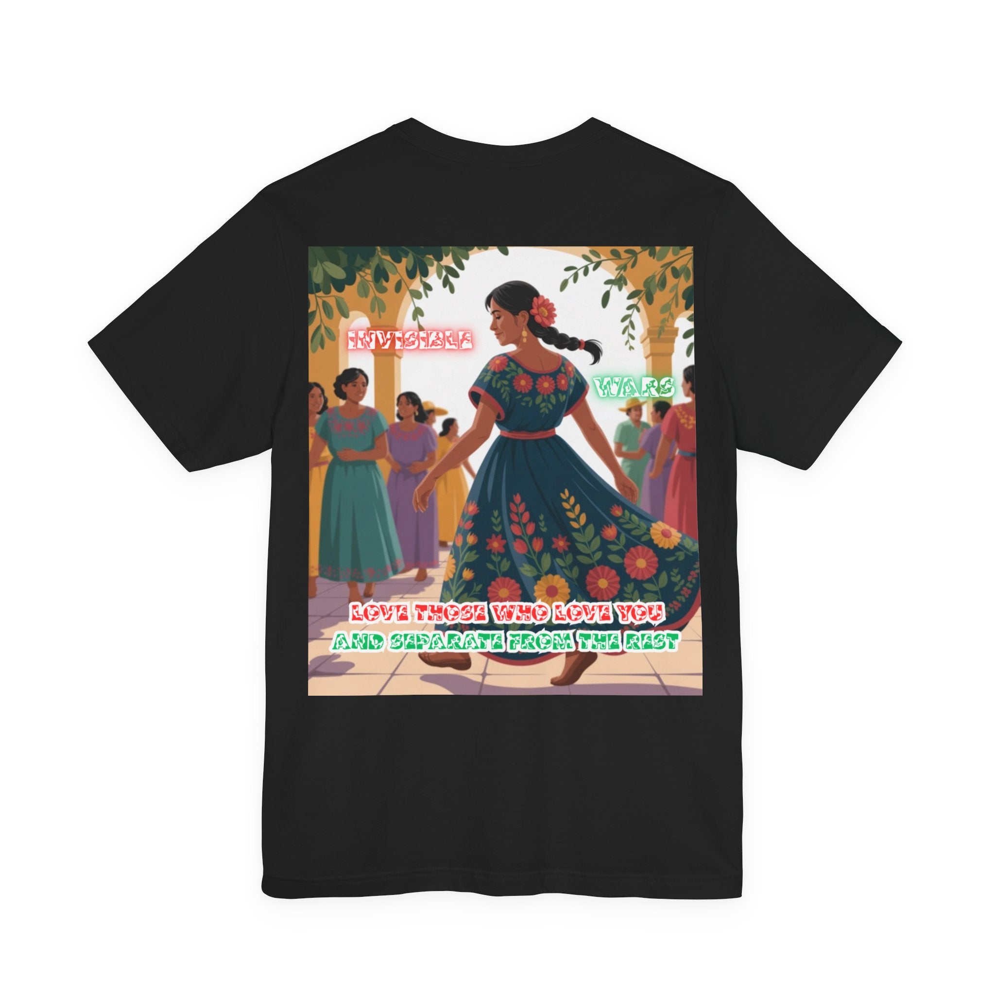 Women T-shirt  — Love Those Who Love You